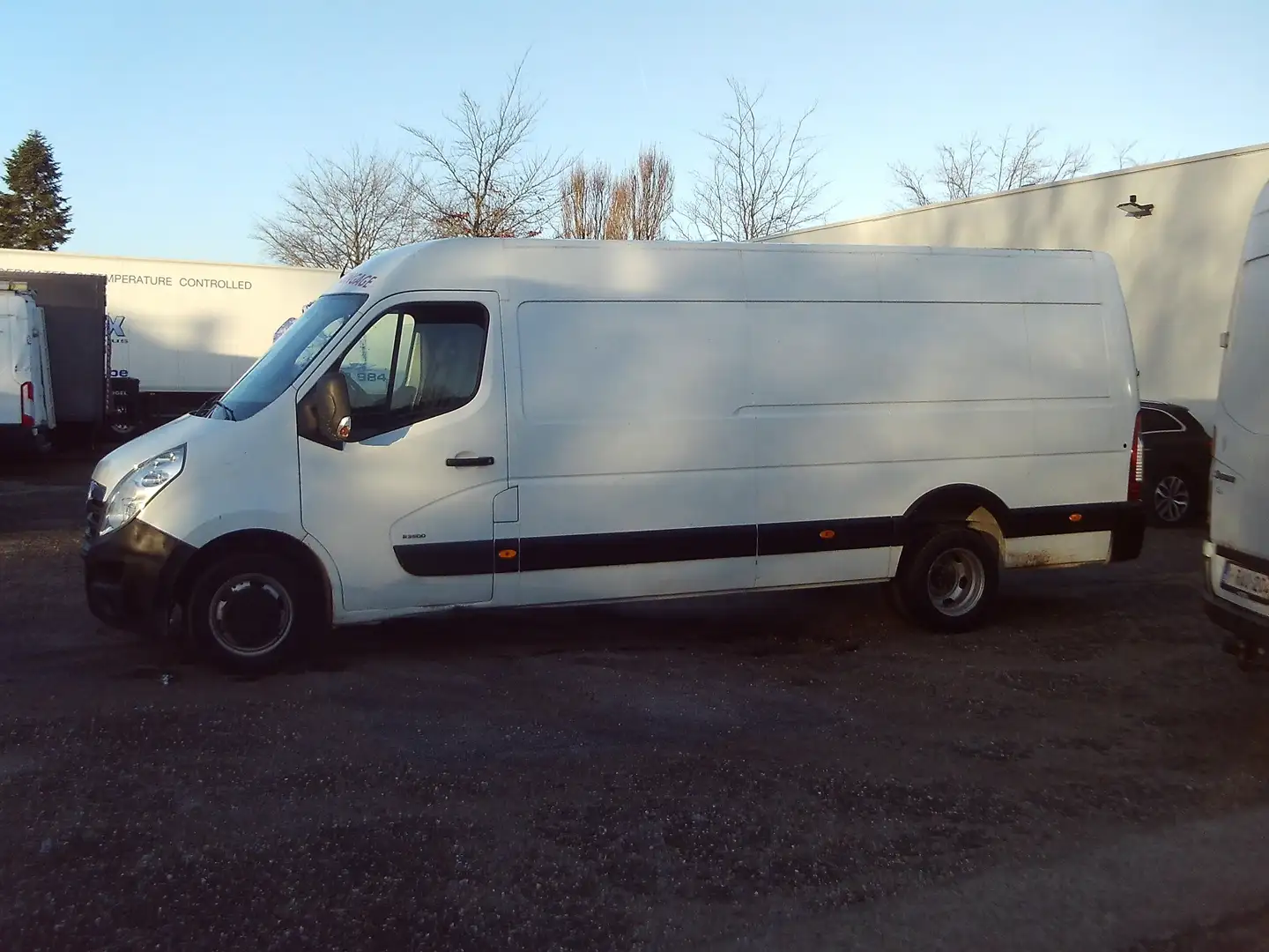 Opel Movano 2.3DTCI MAXI L4H2 DUB.ACHTERBANDEN+AIRCO++++ Weiß - 1