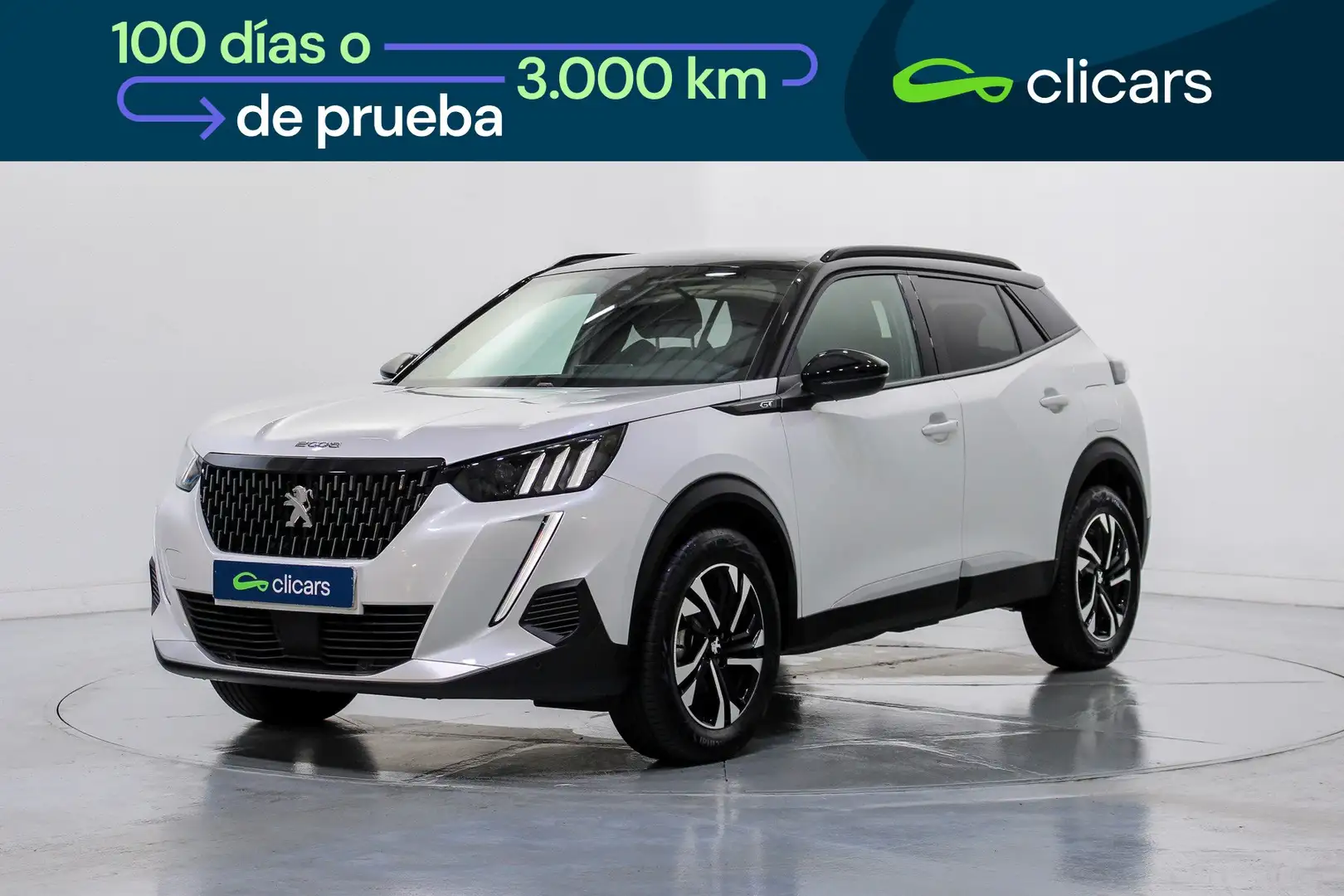 Peugeot 2008 1.2 PureTech S&S GT 130 Blanco - 1