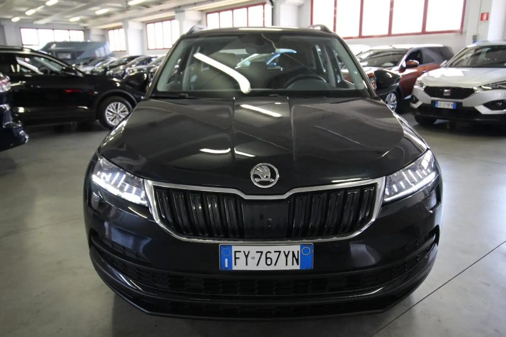 Skoda Karoq 2.0 TDI 150 CV SCR 4x4 DSG Executive Nero - 1