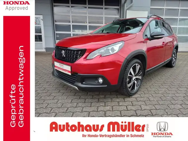 Peugeot 2008 PureTech 110 Stop&Start EAT6 Allure *GT-LINE*