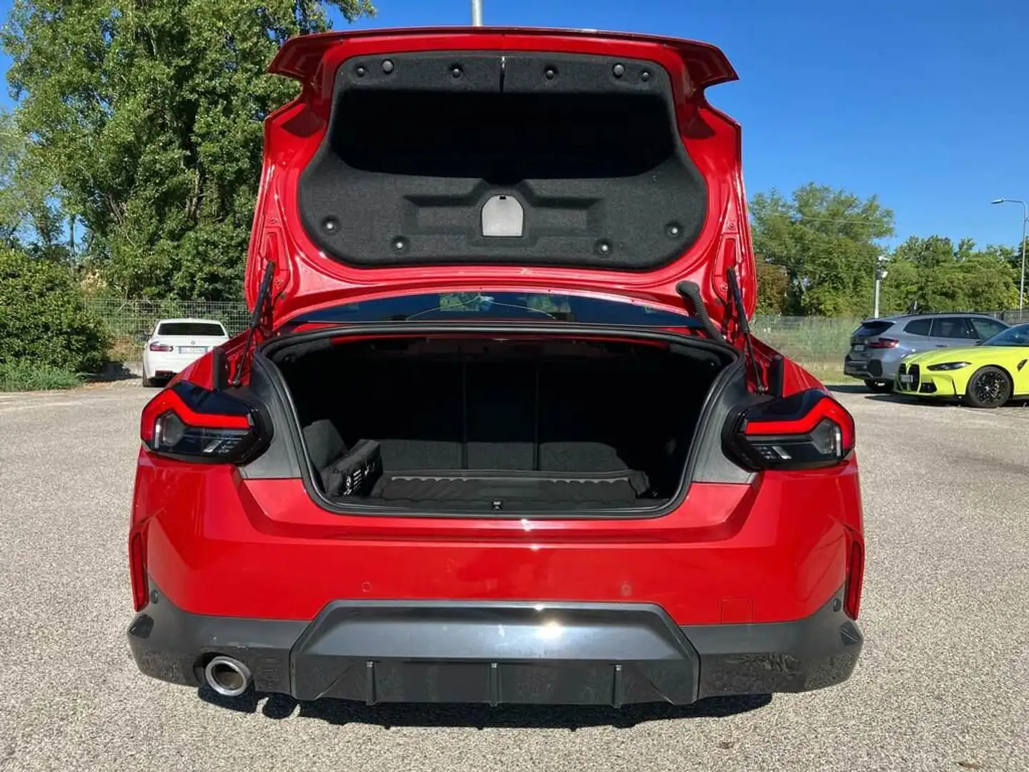 BMW 220 d Coupe mhev 48V Msport auto Red - 2