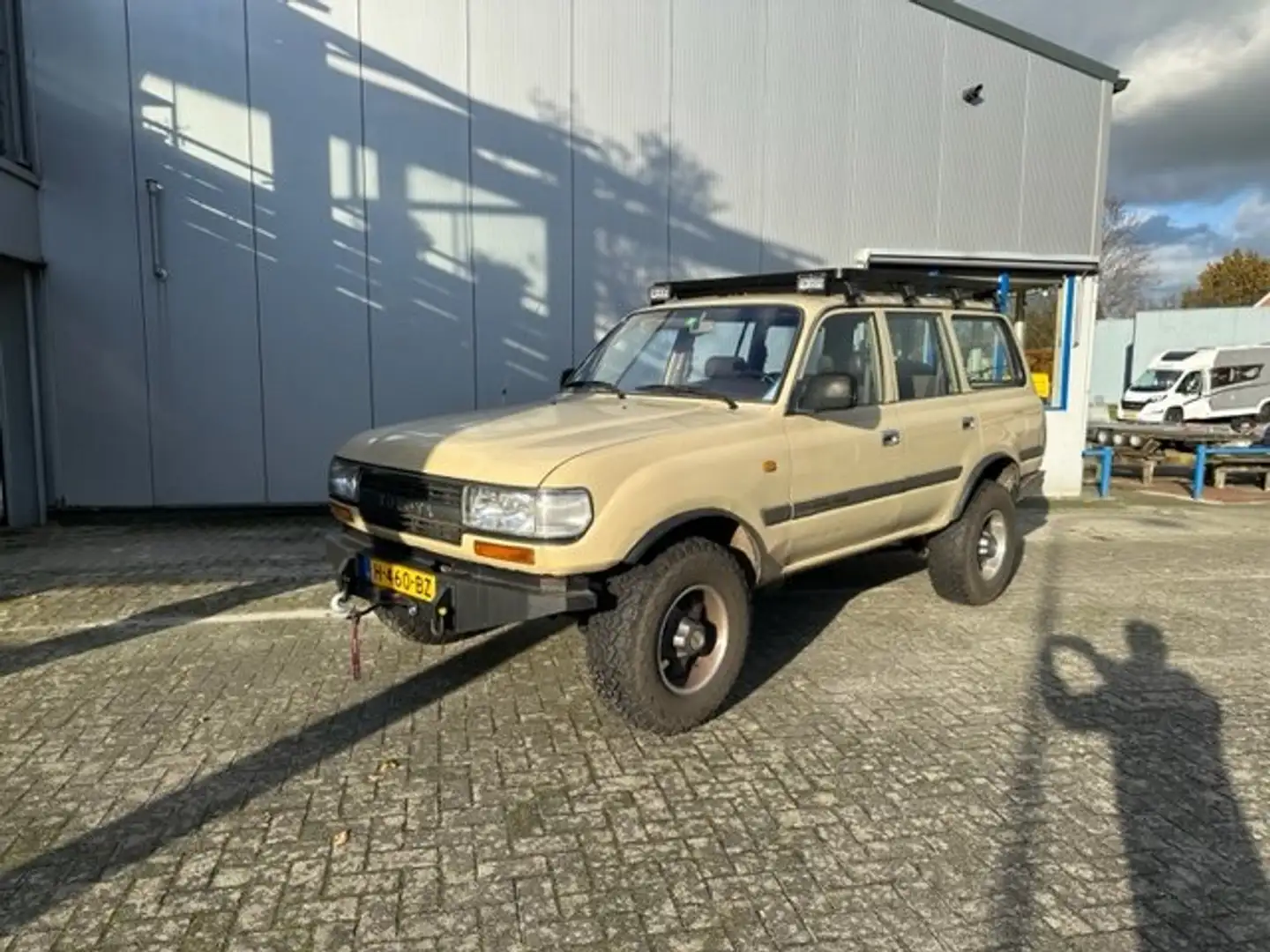 Toyota Land Cruiser 80 serie Beżowy - 2