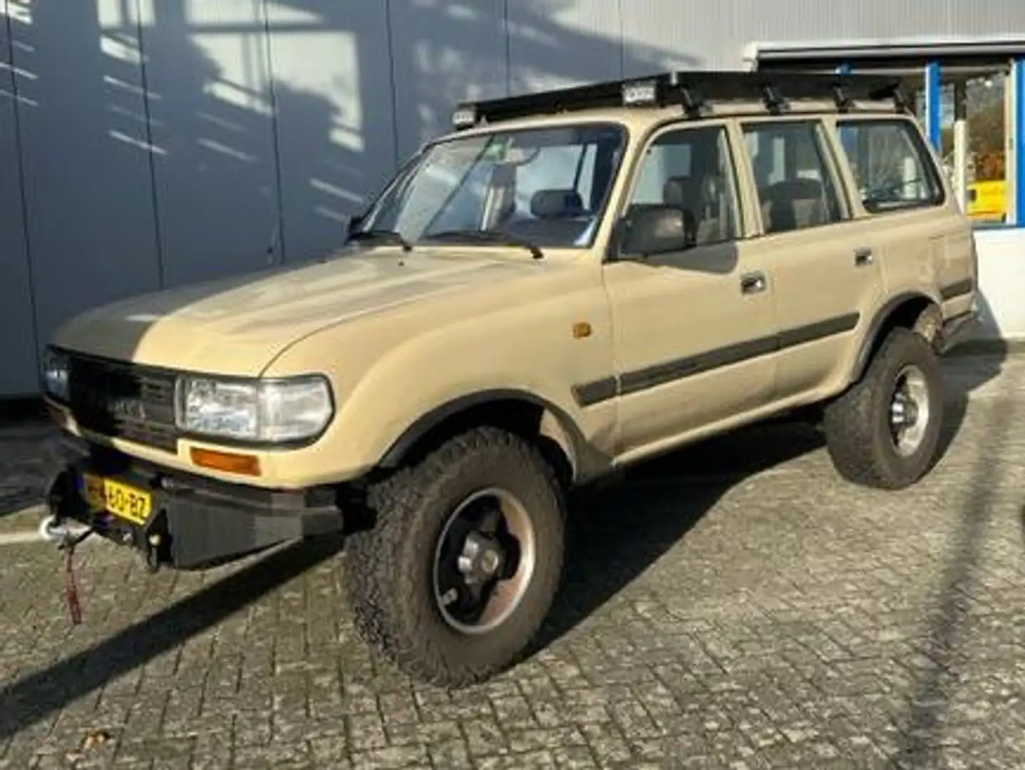 Toyota Land Cruiser 80 serie Beżowy - 1