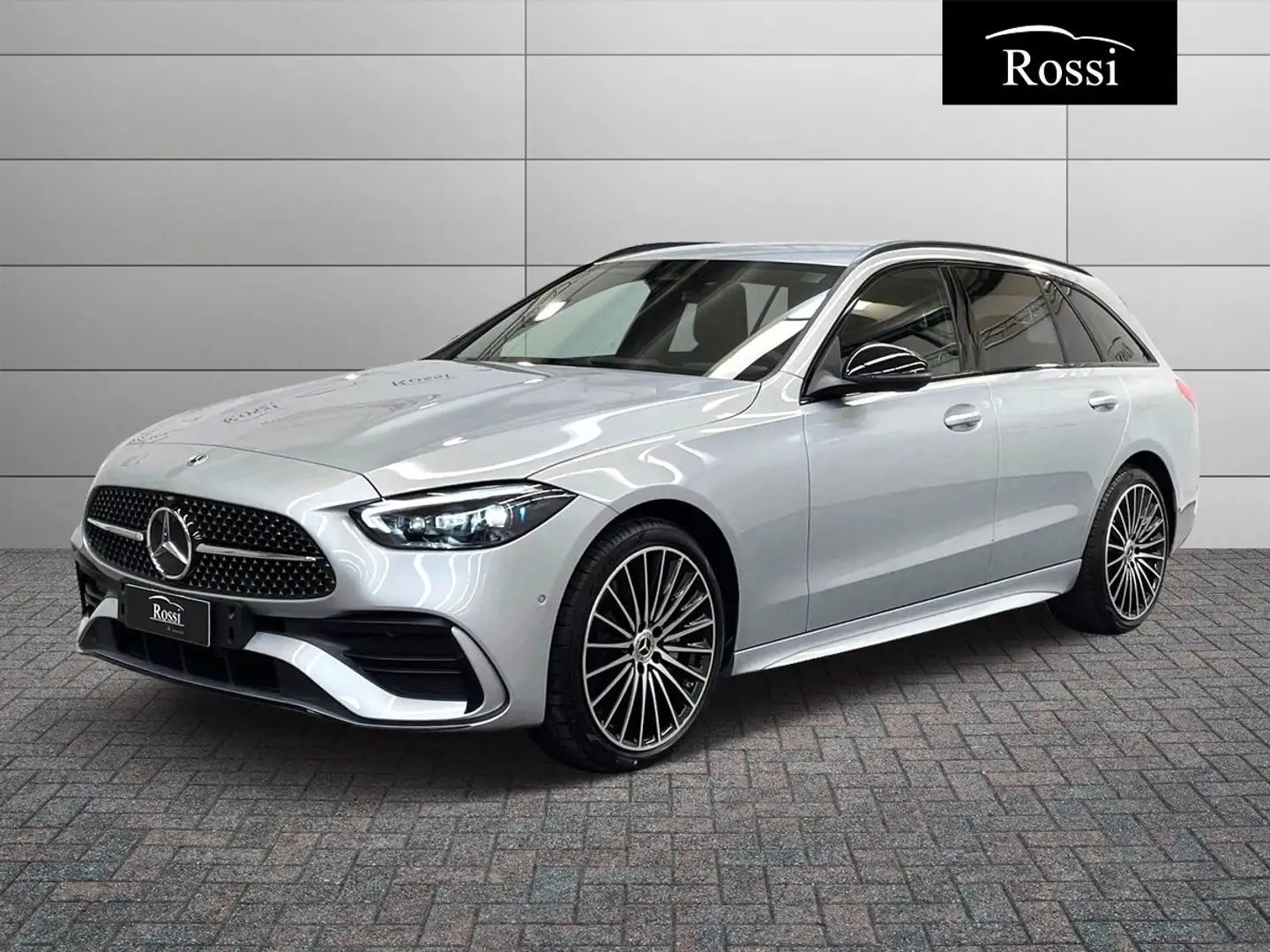 Mercedes-Benz C 220 d 4MATIC Station Wagon Travel Edition Ezüst - 1