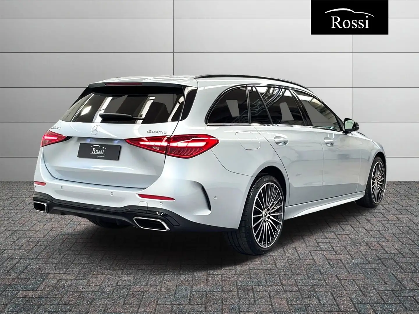 Mercedes-Benz C 220 d 4MATIC Station Wagon Travel Edition Ezüst - 2