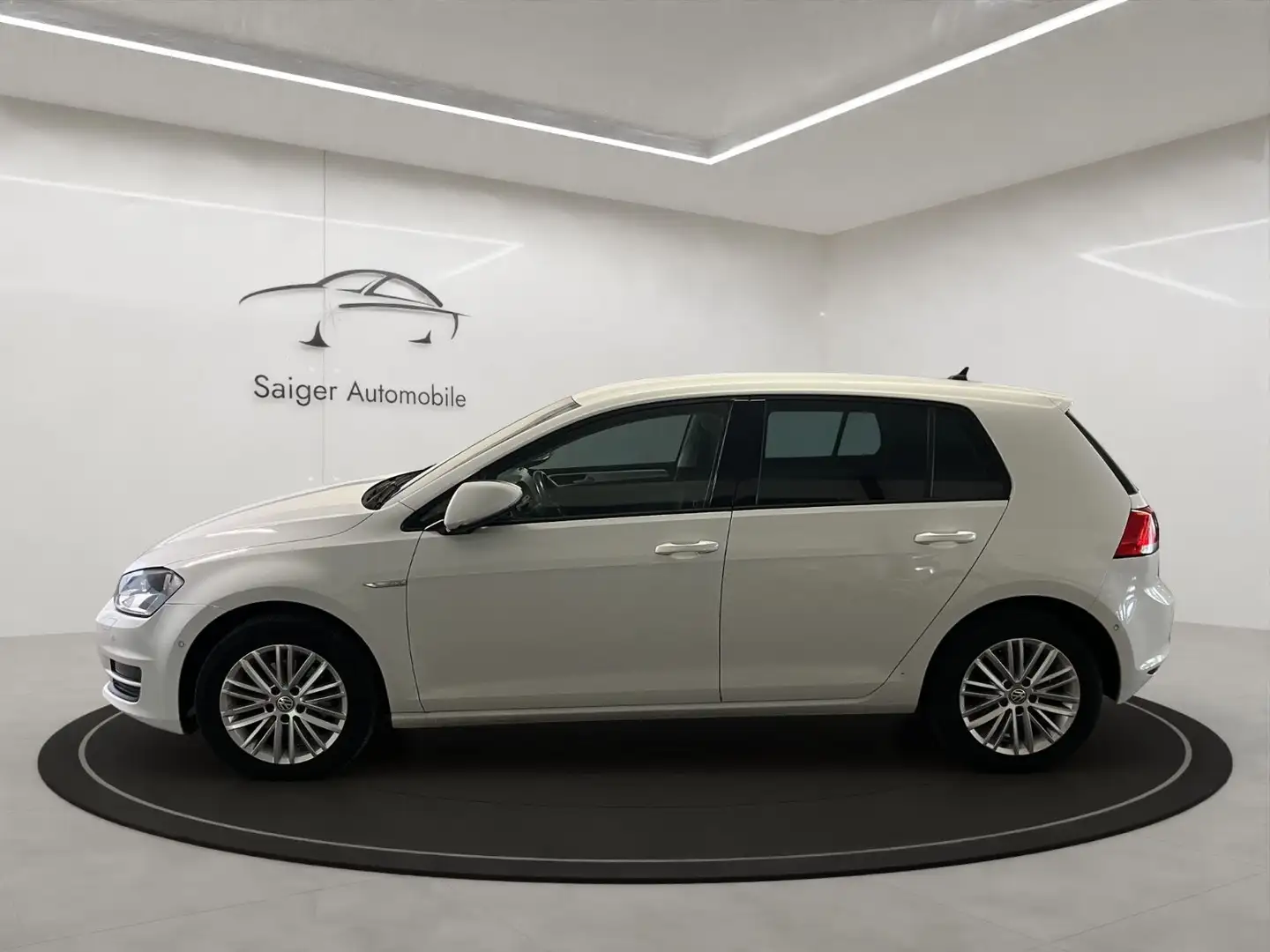 Volkswagen Golf VII Lim. Cup BMT Navi PDC Sch Blanc - 2