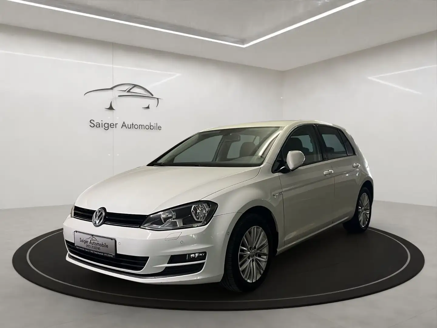 Volkswagen Golf VII Lim. Cup BMT Navi PDC Sch Blanc - 1