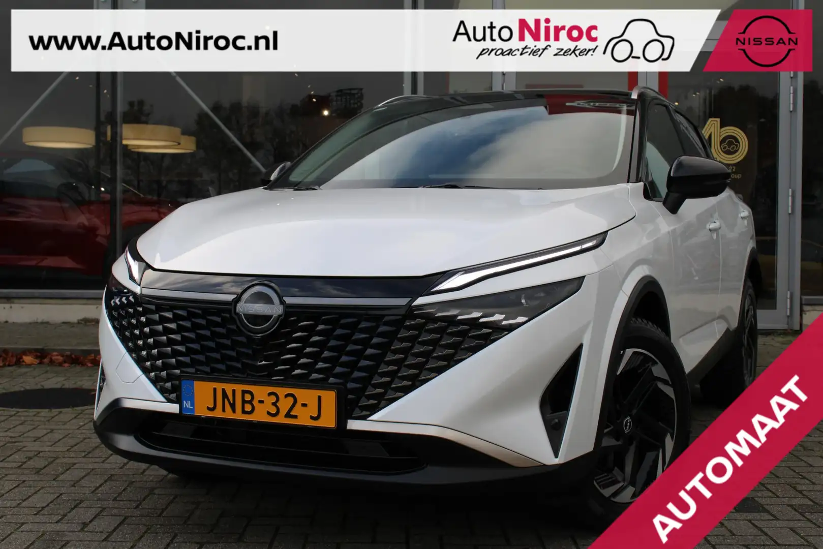 Nissan Qashqai 1.3 MHEV Xtronic Business Executive Wit - 1