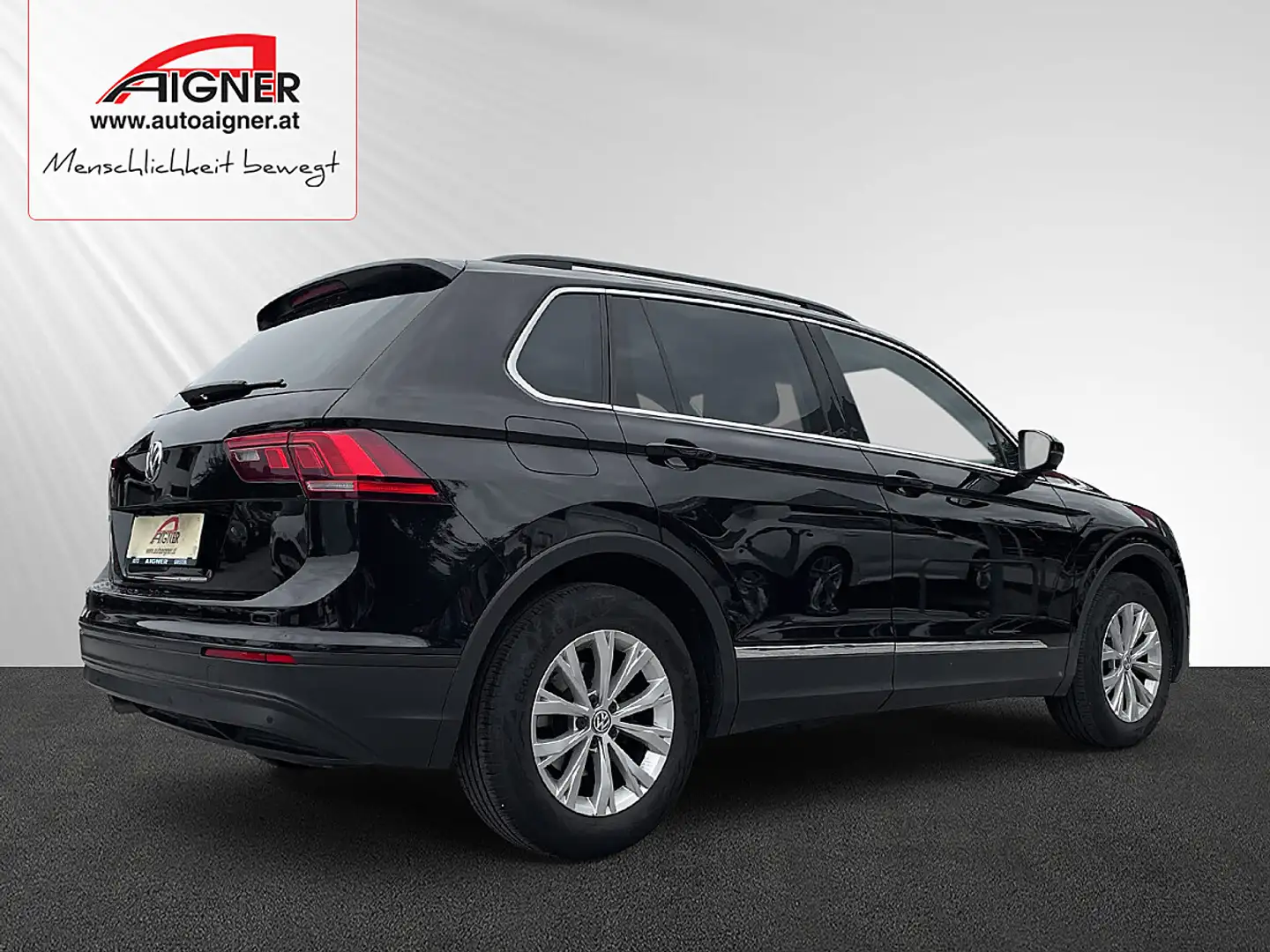 Volkswagen Tiguan 2,0 TDI SCR Comfortline Schwarz - 2