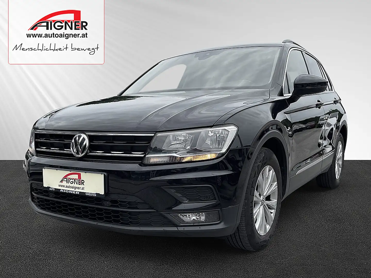 Volkswagen Tiguan 2,0 TDI SCR Comfortline Schwarz - 1