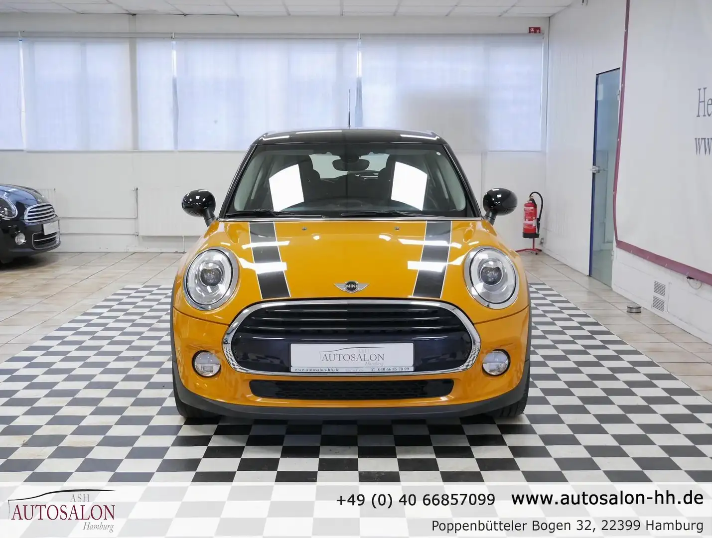 MINI Cooper Mini Cooper Pepper*1Vorb*LED Sche.*Navi*Servicege* Orange - 2