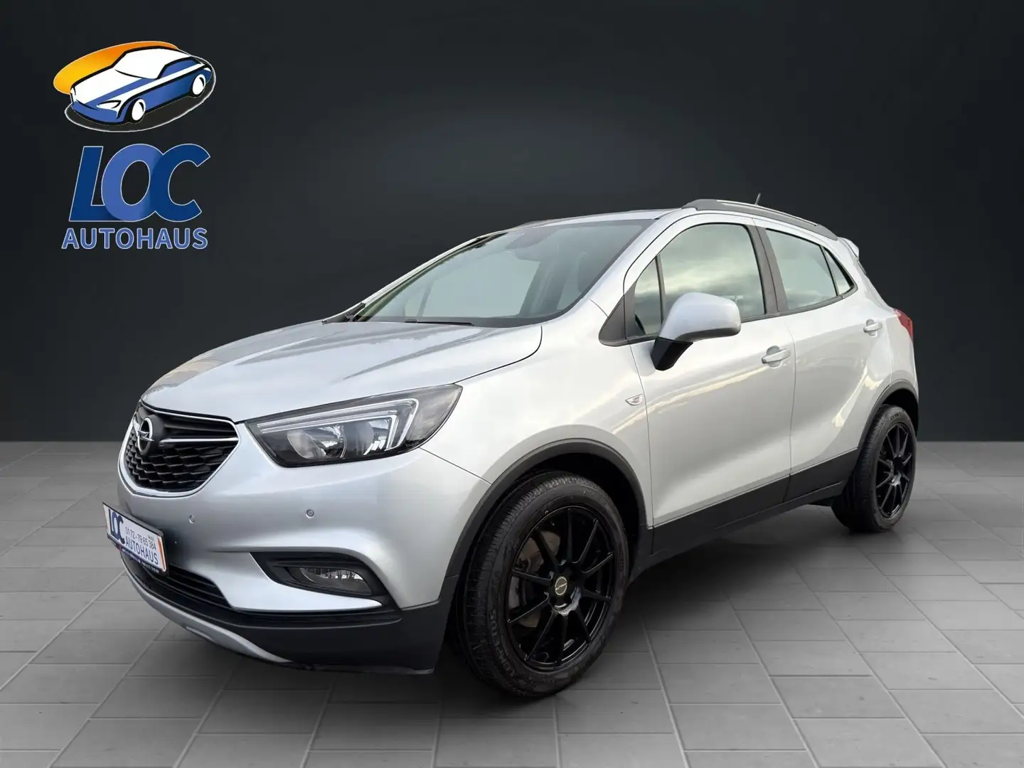 Opel Mokka X 1.4 ECOTEC Turbo Selektiv Start/Stop Argent - 1