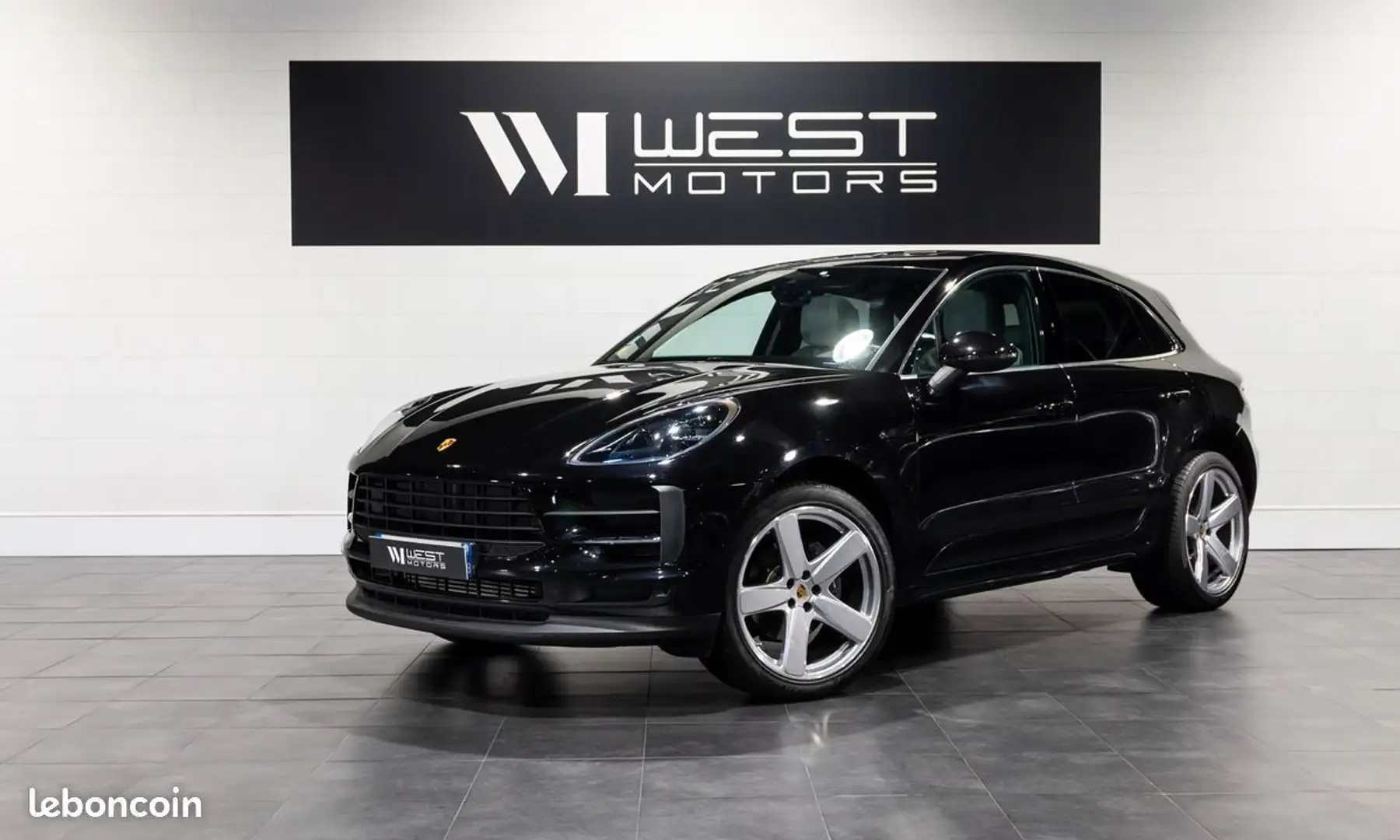 Porsche Macan – Français Toit ouvrant Bose PDLS+ Cam. Recul Sièg Zwart - 1