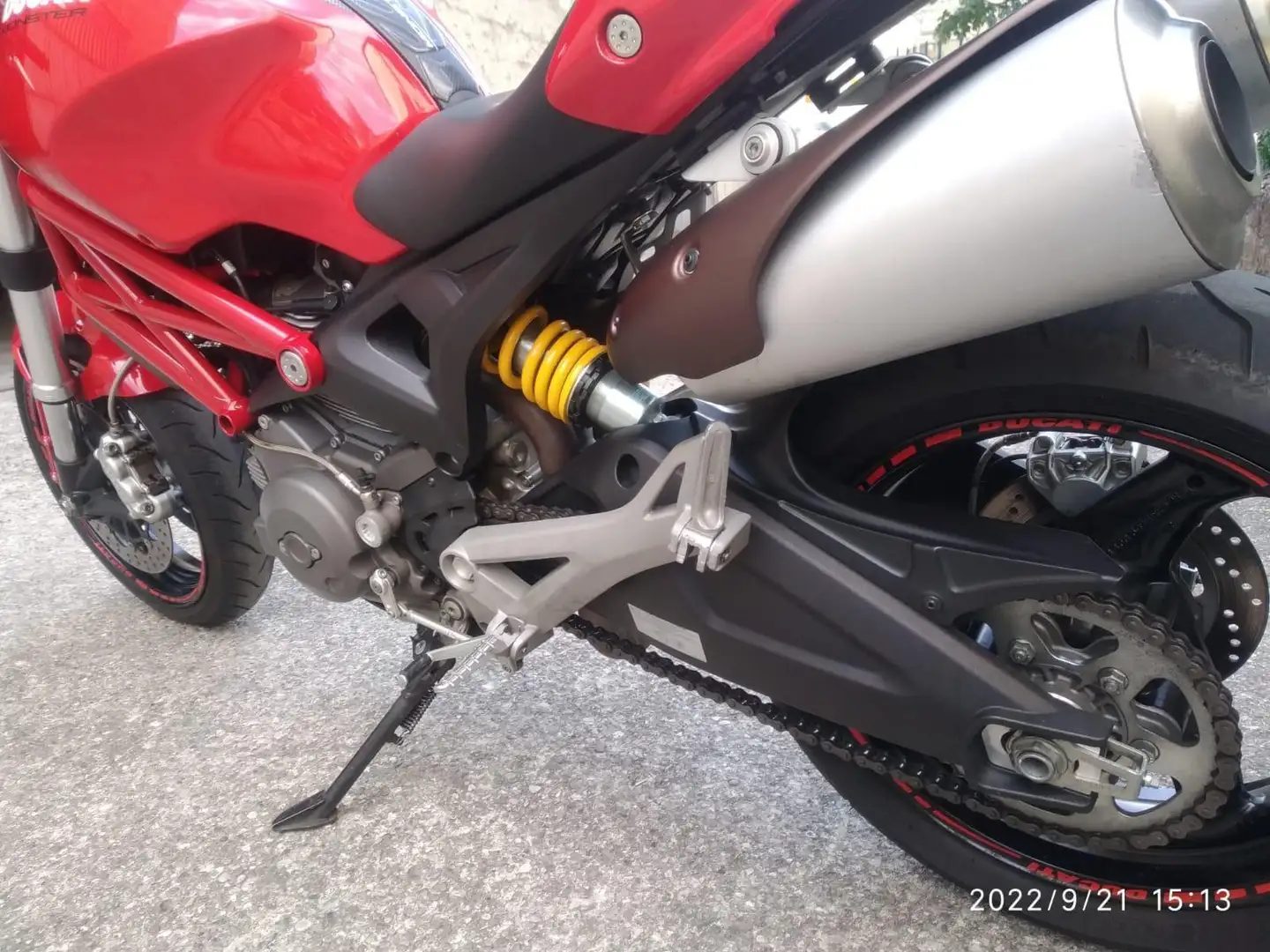 Ducati Monster 696 Monster 696 Plus Rosso - 2