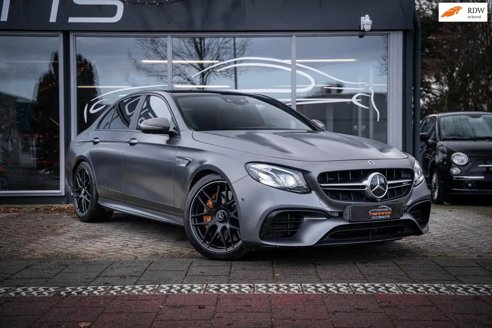 Mercedes-Benz E 63 AMG S 4MATIC Premium Plus 1 Edition|Carbon Pakket|Scha Gris - 1