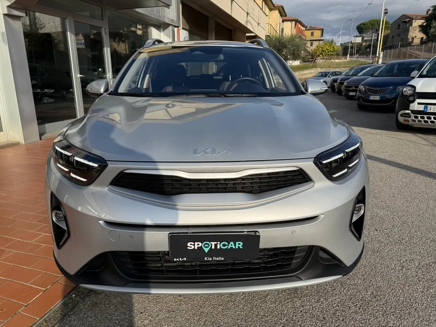 Kia Stonic Stonic 1.2 MPI Style Special Edition Argento - 2