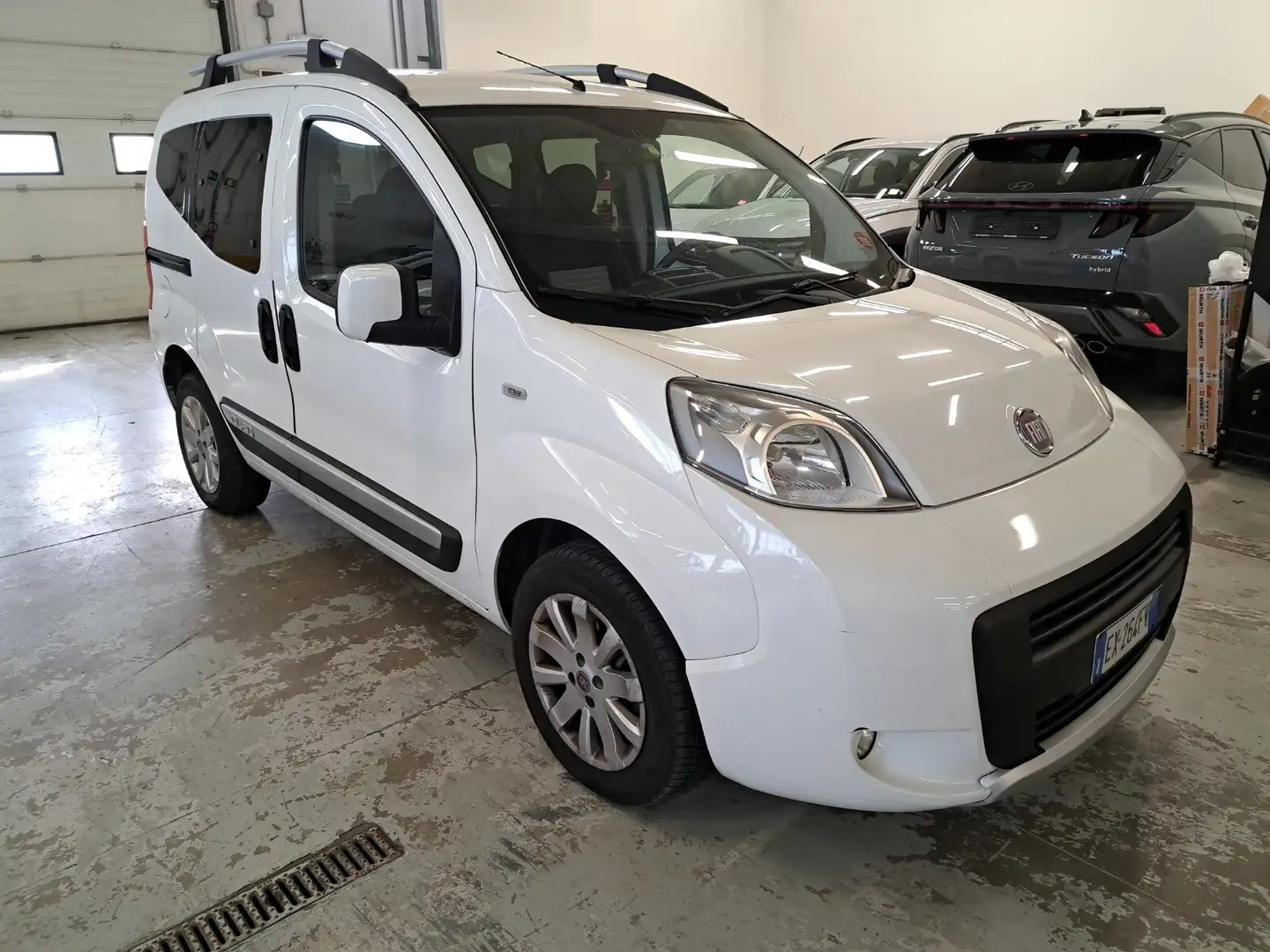 Fiat Qubo QUBO 1.3 MJT 95 CV Trekking Bianco - 1