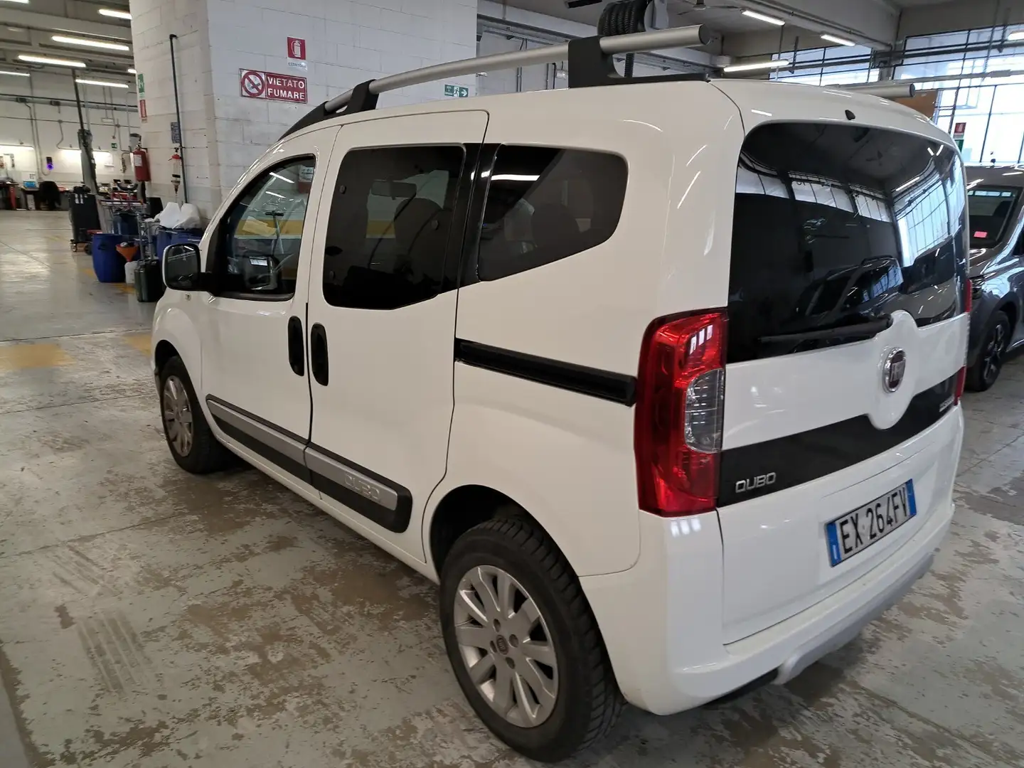 Fiat Qubo QUBO 1.3 MJT 95 CV Trekking Bianco - 2