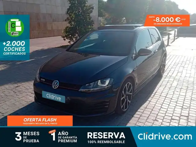 Volkswagen Golf 2.0 TDI 184cv DSG GTD BMT