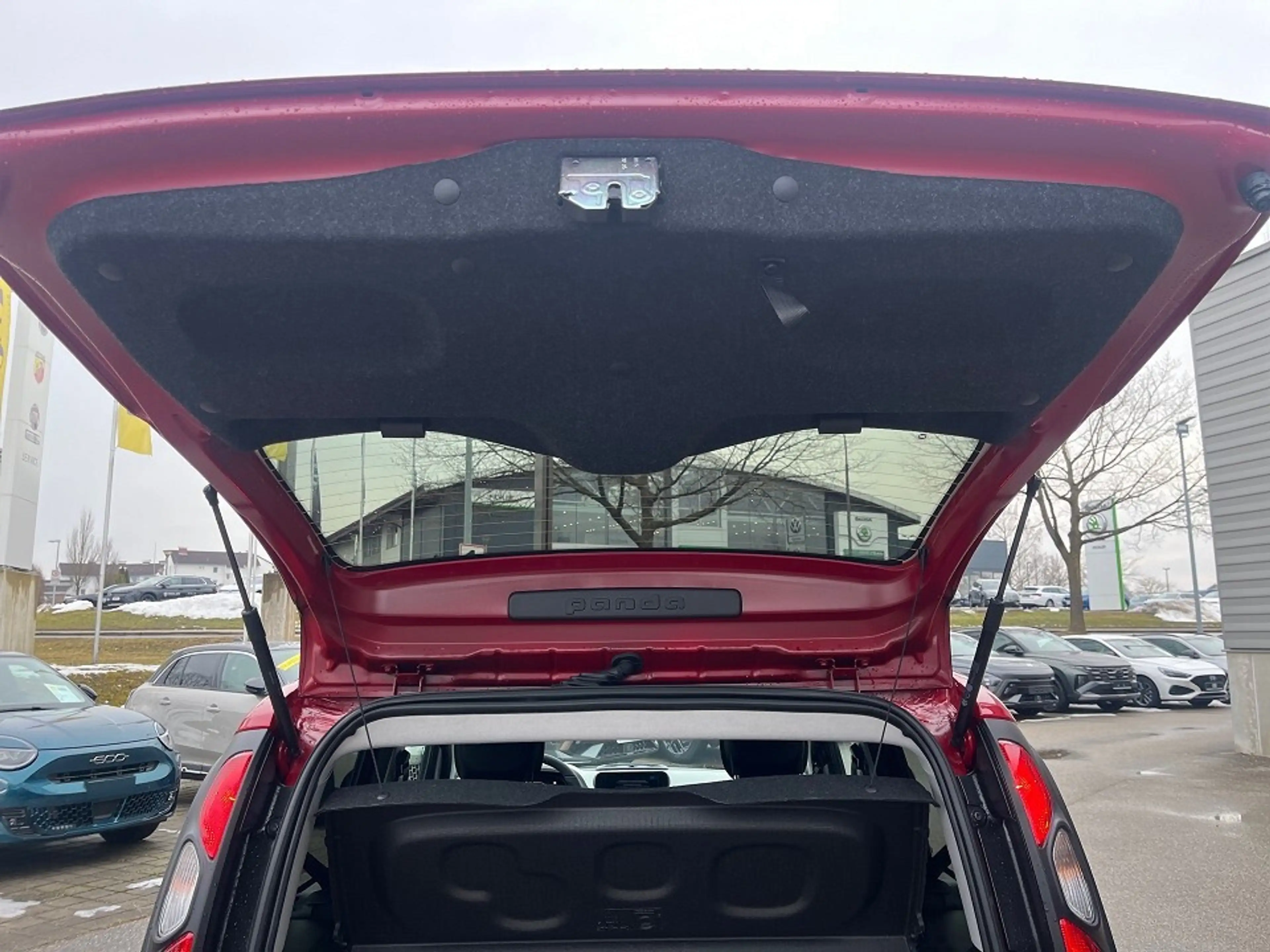 Fiat Pandina Cross — photo 10