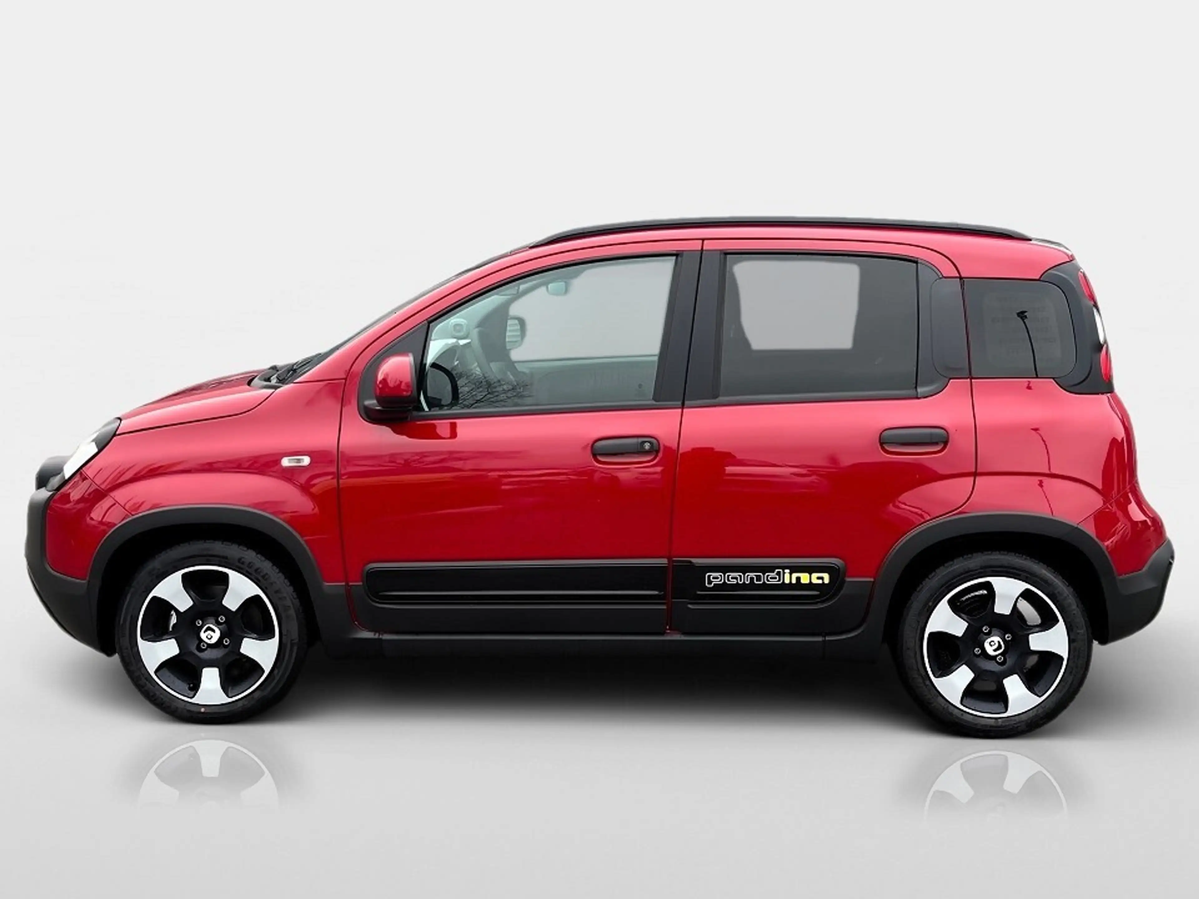 Fiat Pandina Cross — photo 6