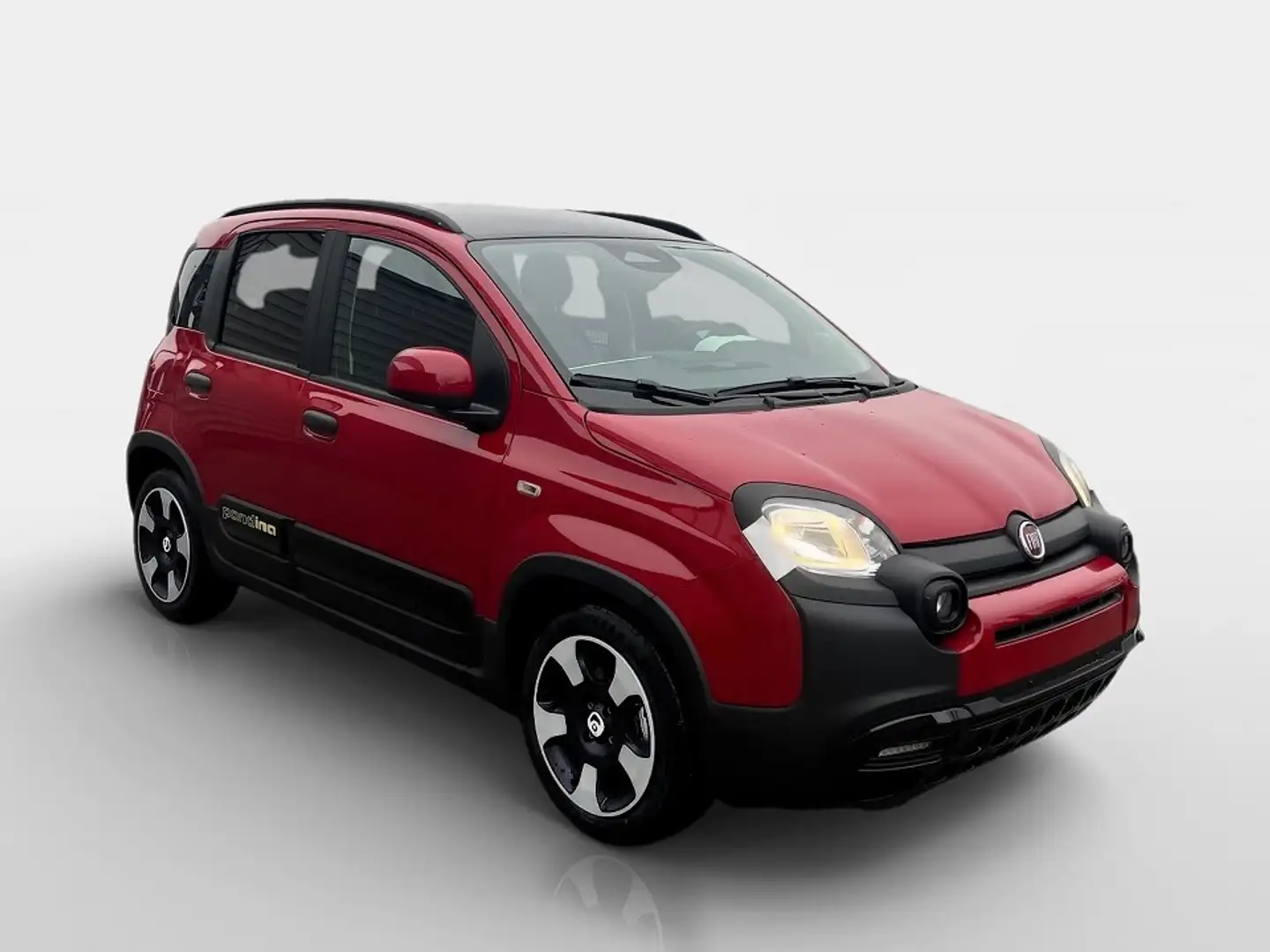 Fiat Pandina Cross Schwarz - 2