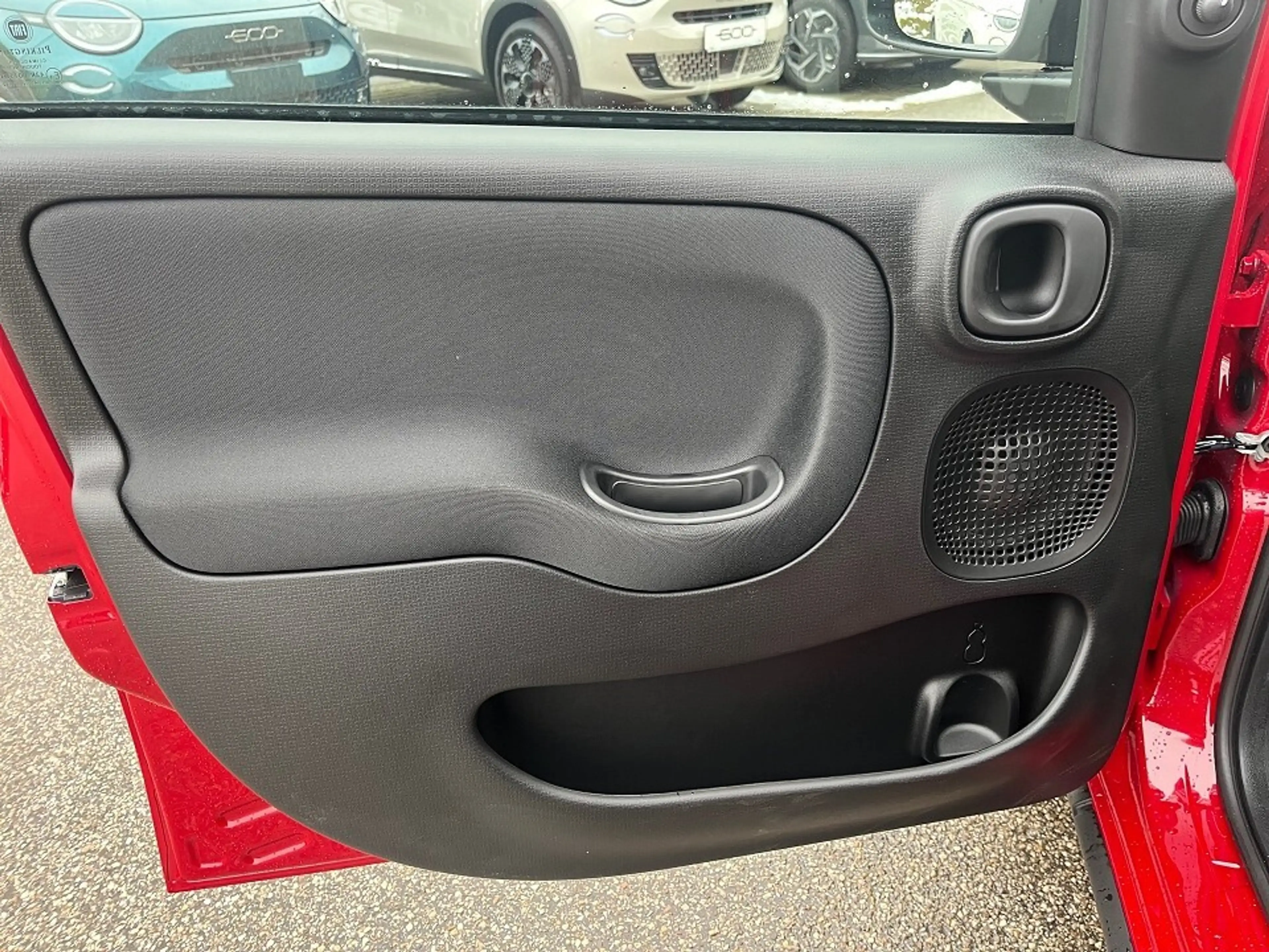 Fiat Pandina Cross — photo 13