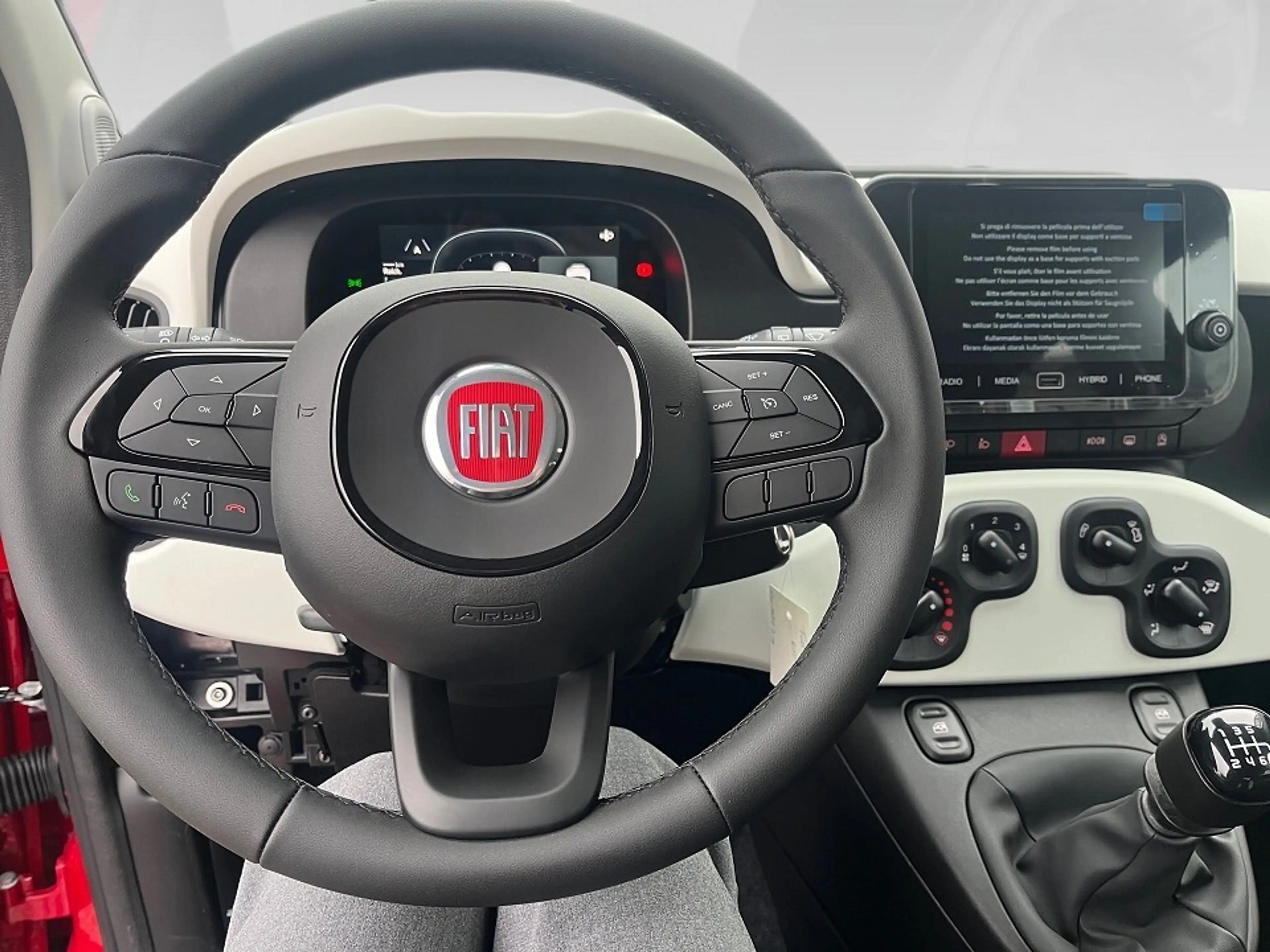 Fiat Pandina Cross — photo 14