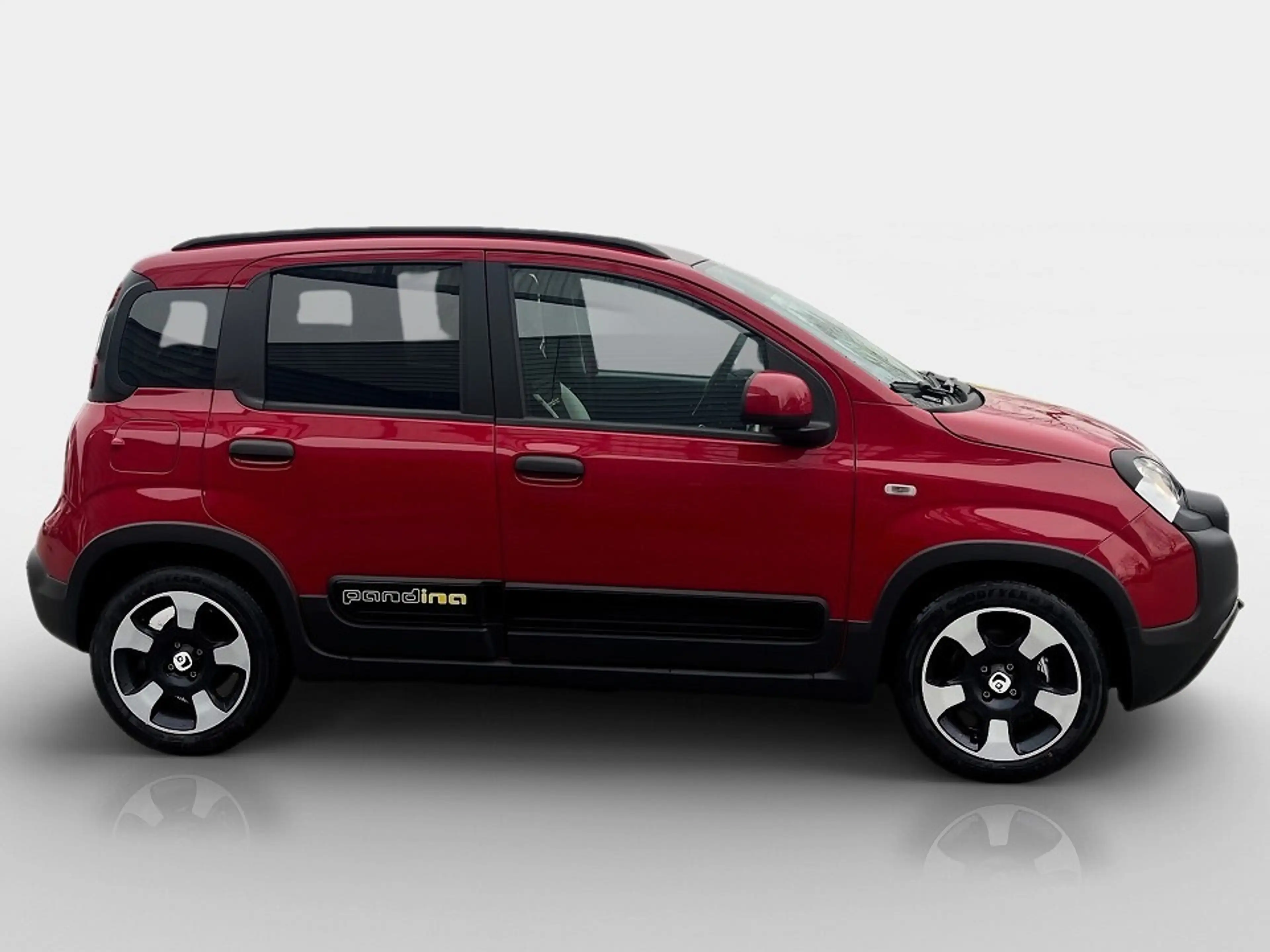 Fiat Pandina Cross — photo 3