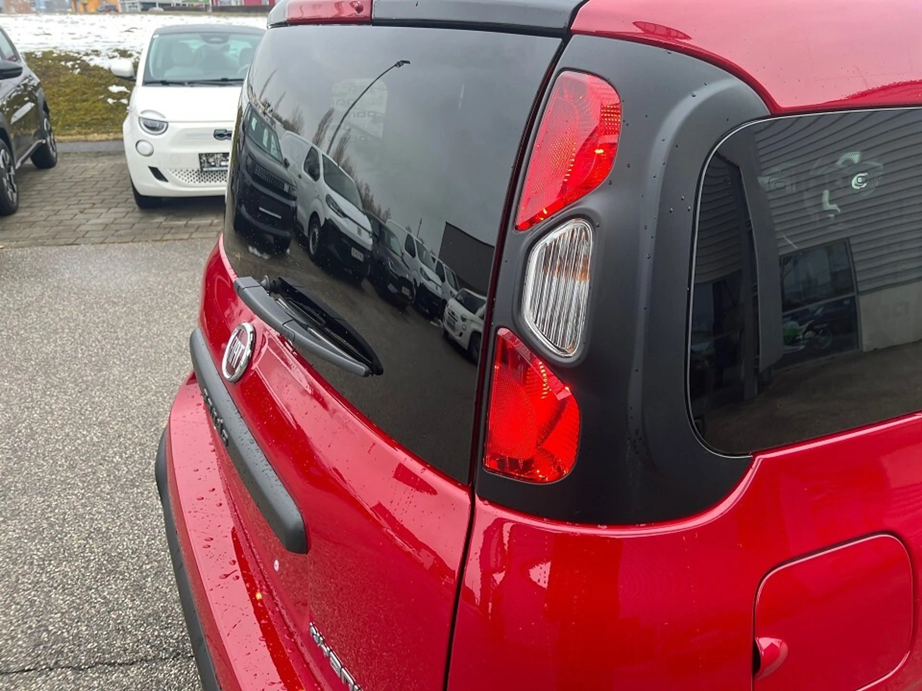 Fiat Pandina Cross — photo 11