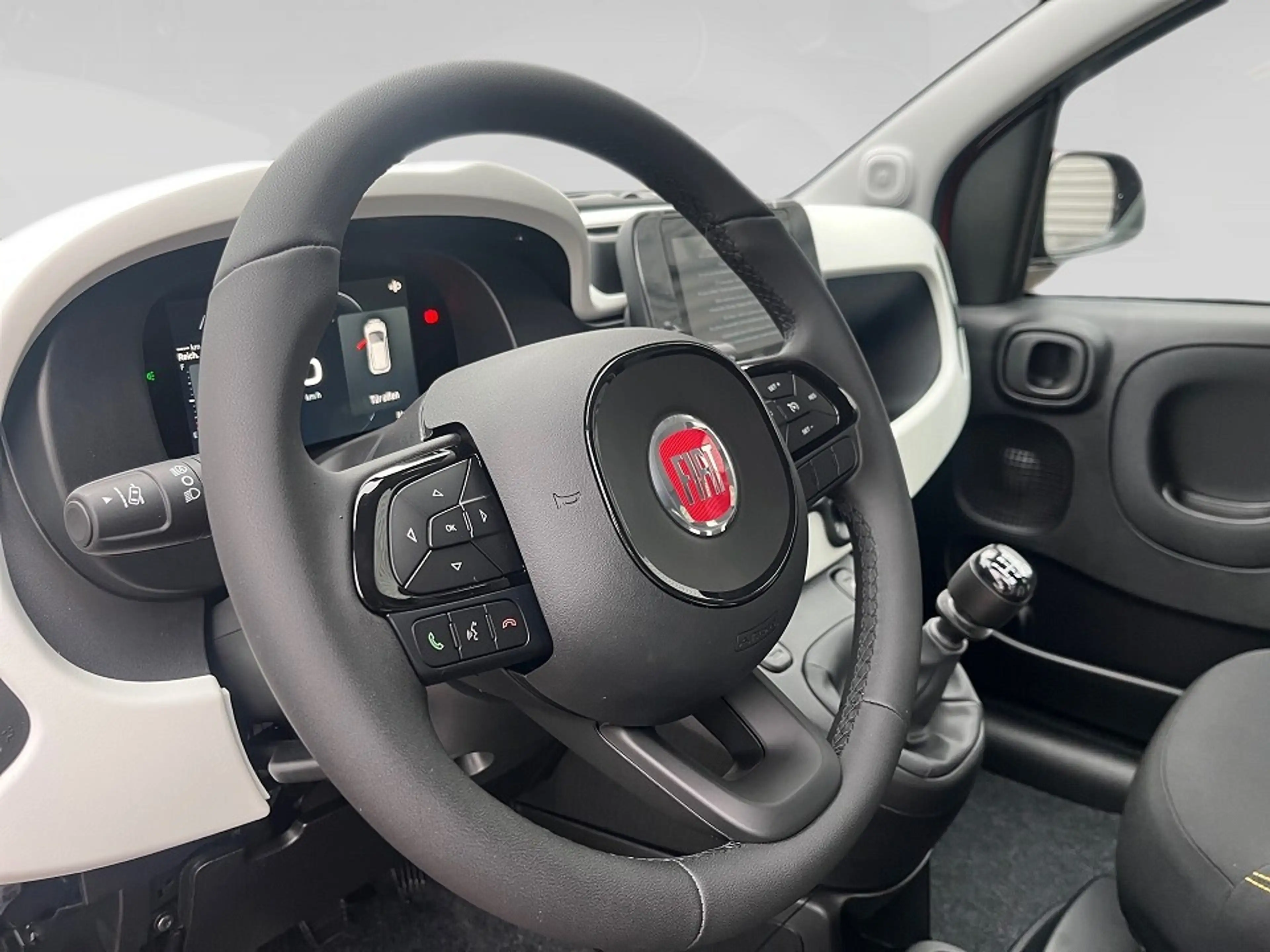Fiat Pandina Cross — photo 12