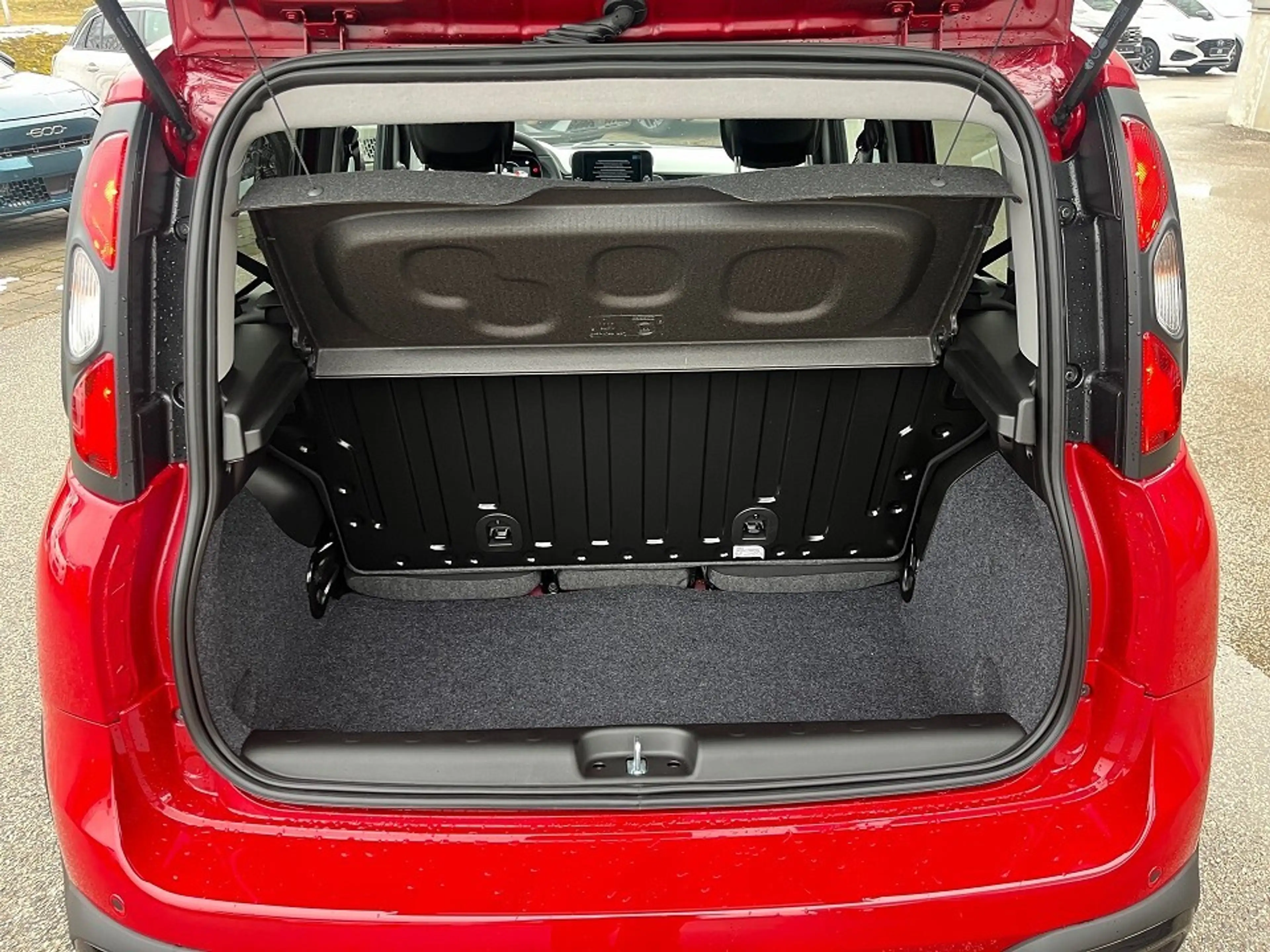 Fiat Pandina Cross — photo 9