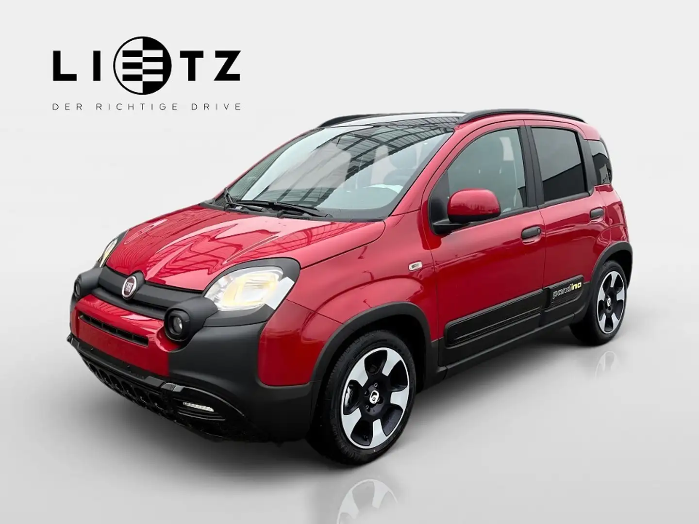 Fiat Pandina Cross Schwarz - 1