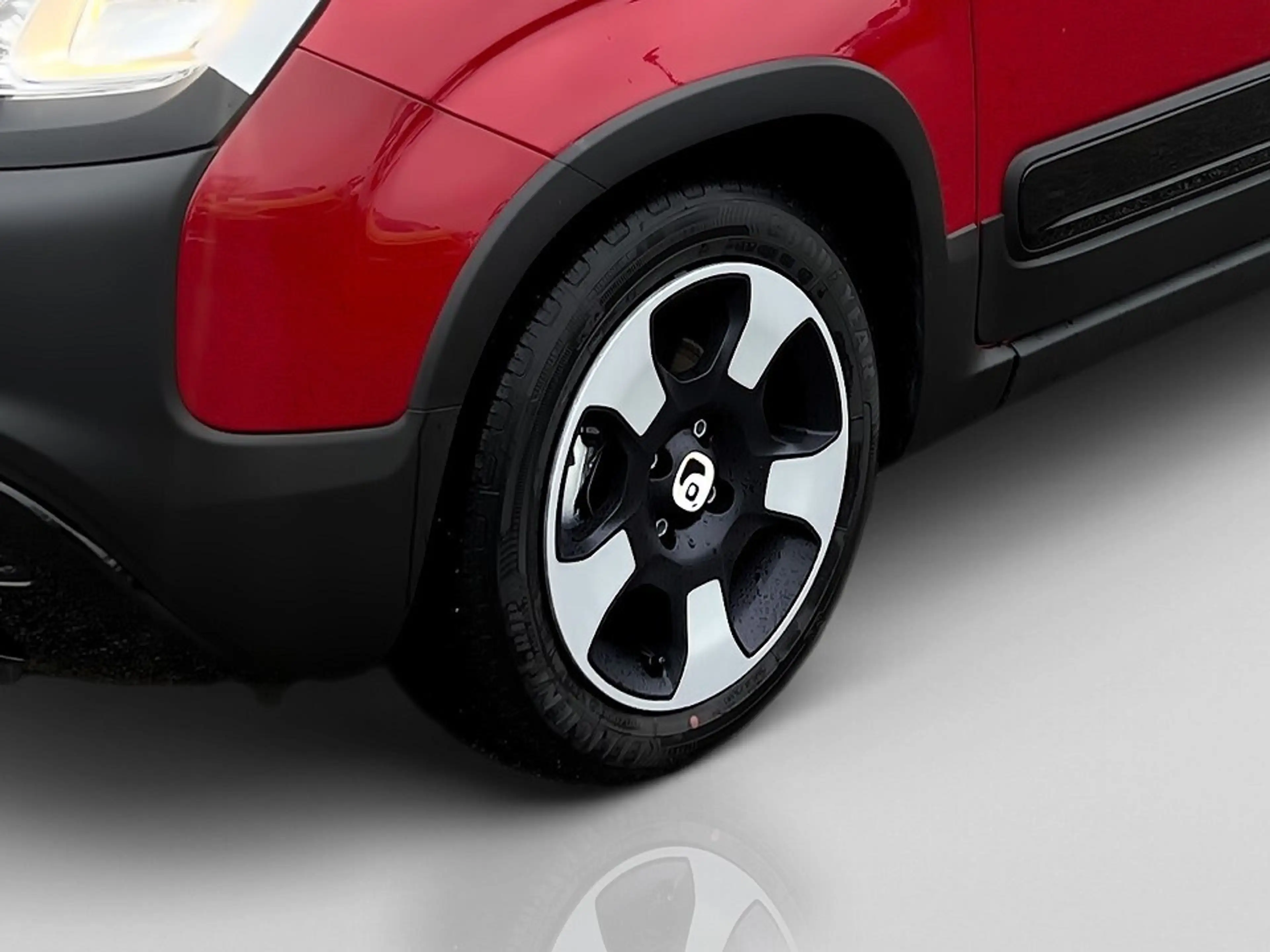 Fiat Pandina Cross — photo 8