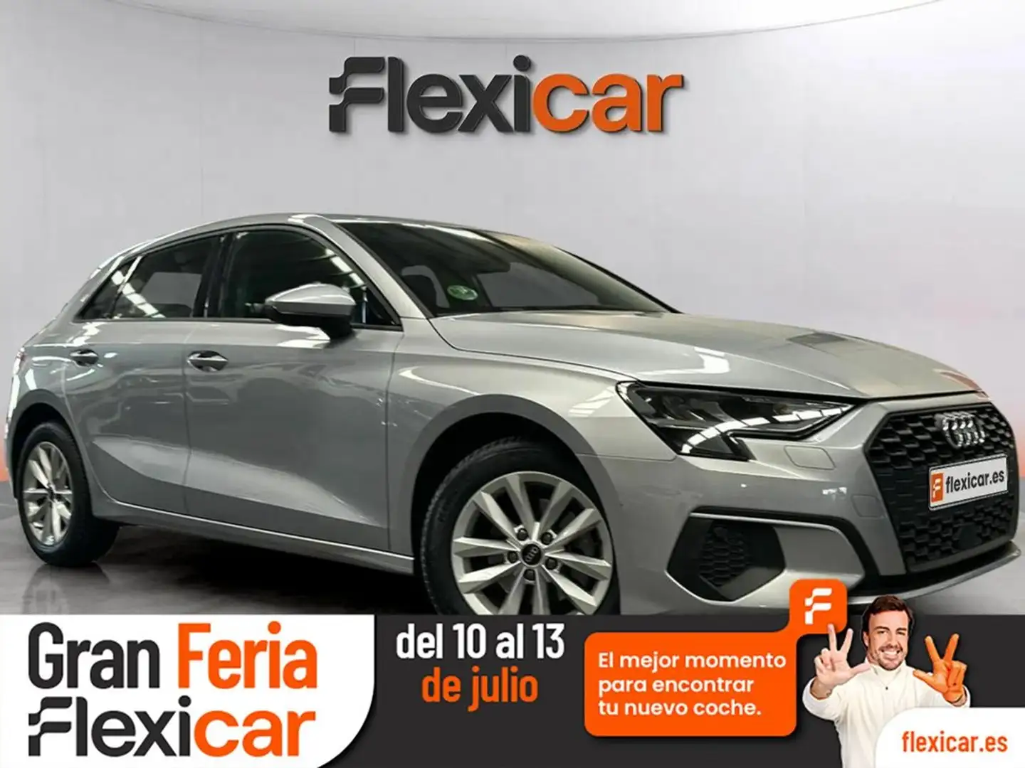 Audi A3 Sedan 30 TDI 85kW (116CV) S tronic Gris - 1