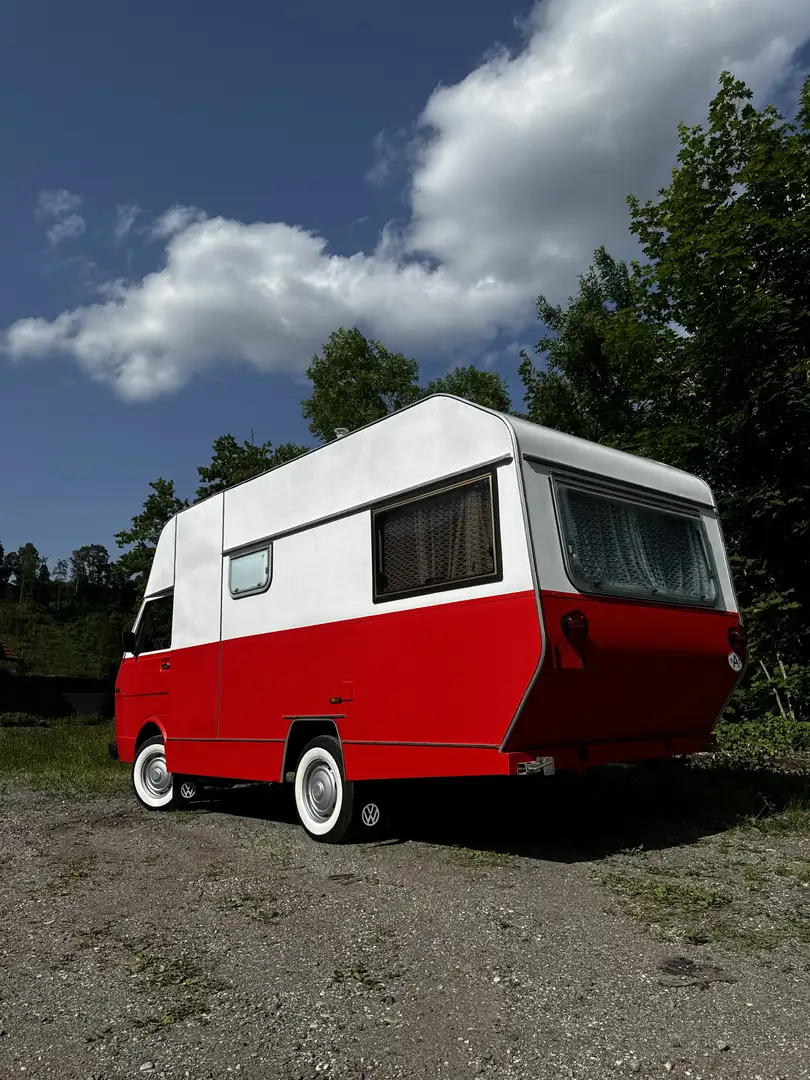 Volkswagen LT LT31 Wohnmobil Roşu - 2