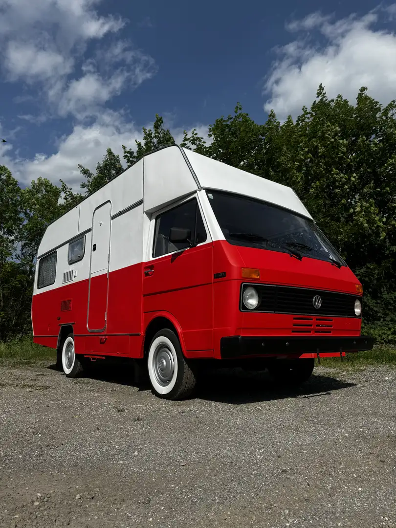 Volkswagen LT LT31 Wohnmobil Roşu - 1
