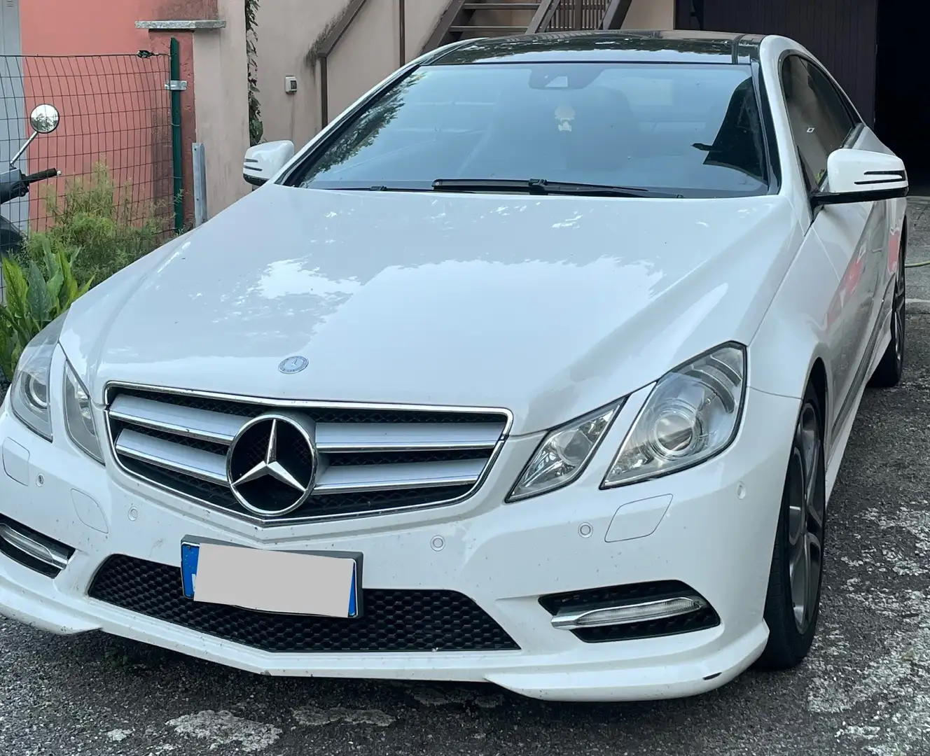 Mercedes-Benz E 250 Coupe cdi Sport - 1