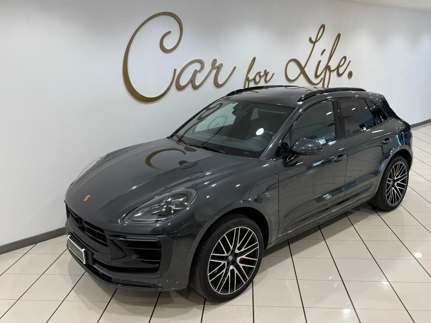 Porsche Macan III 2.9 S 380 CV Pdk IVA ESPOSTA Grey - 1