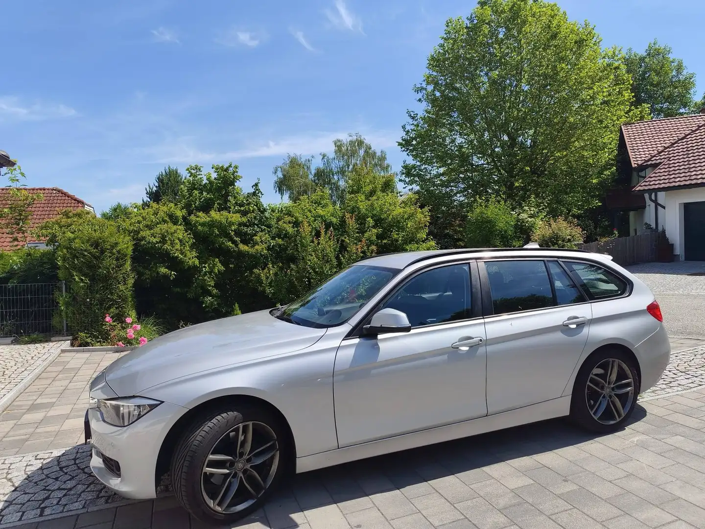 BMW 318 3k/3K11/5H150000 Silber - 2