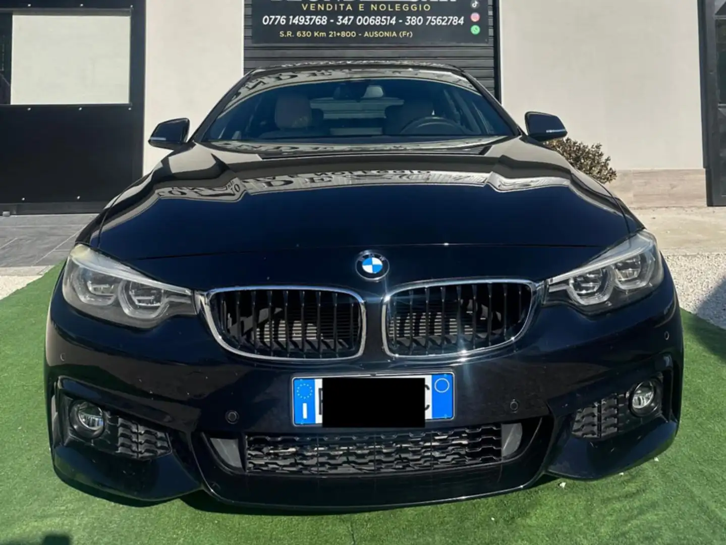 BMW 420 420d Grancoupè Msport Automatica Nero - 2