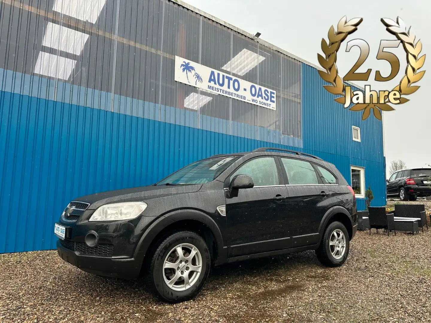 Chevrolet Captiva 2.4 LS 2WD**1.HAND*7 Sitzer** Noir - 1