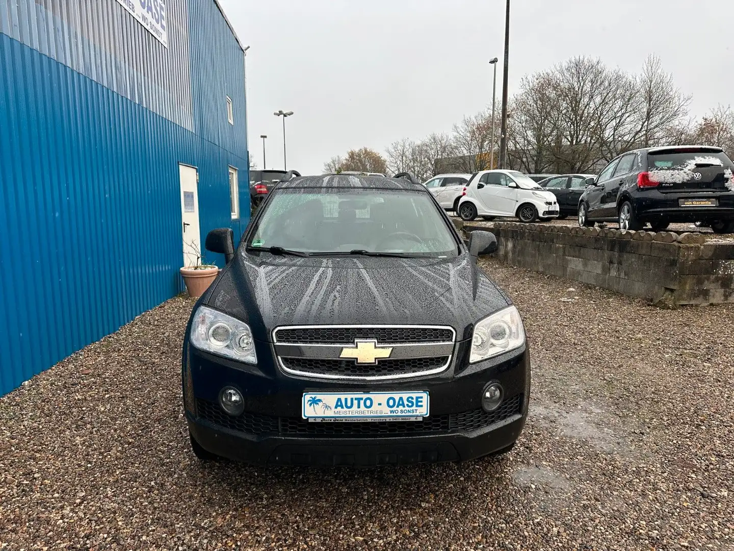Chevrolet Captiva 2.4 LS 2WD**1.HAND*7 Sitzer** Noir - 2