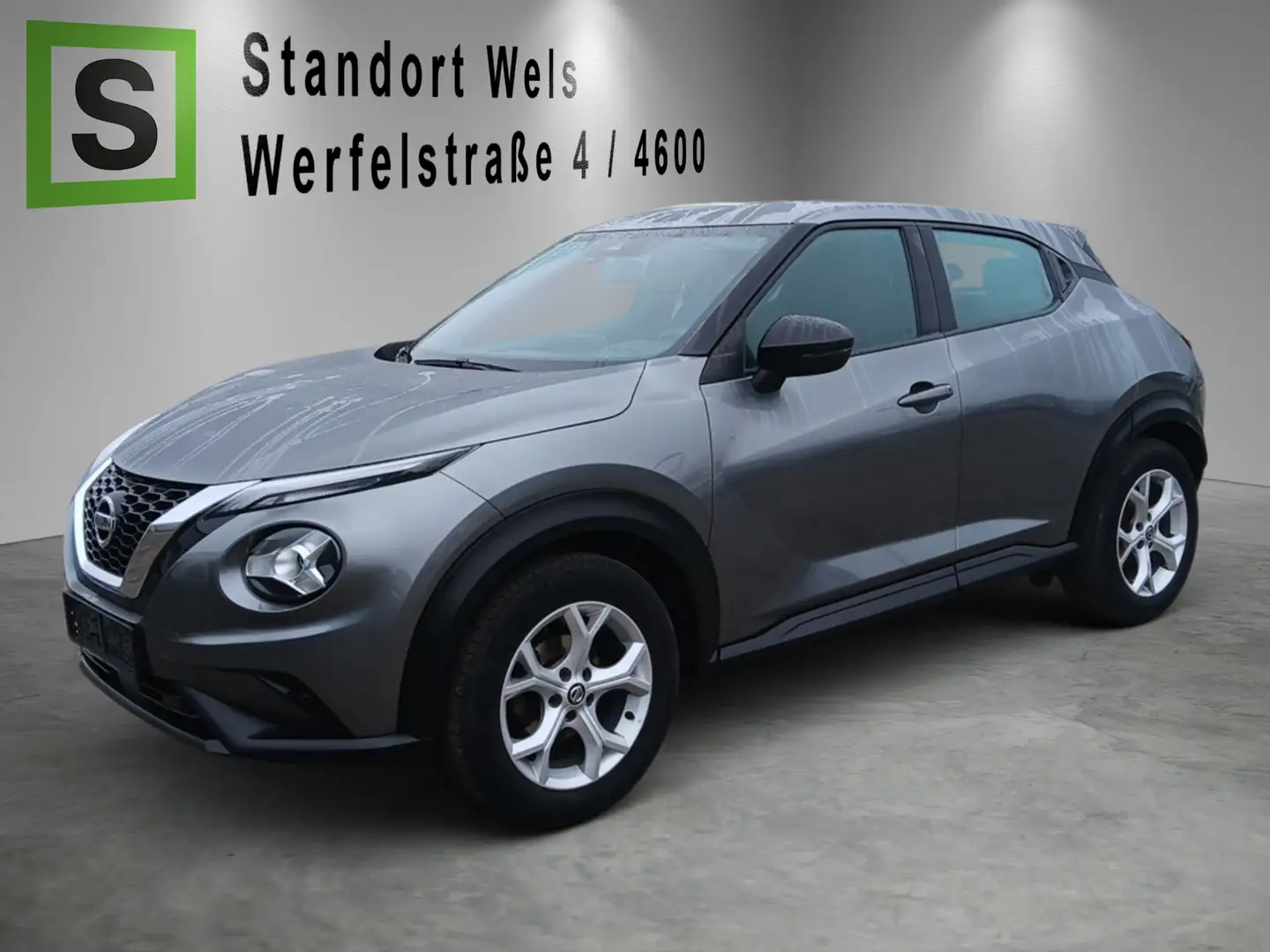 Nissan Juke JUKE Acenta 1,0 DIG-T S&S Grau - 1