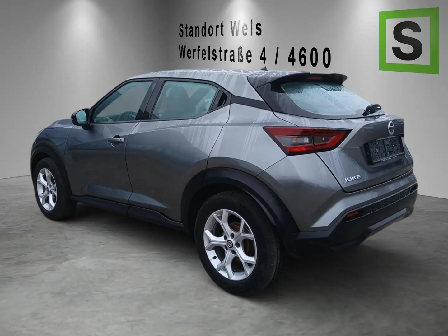 Nissan Juke JUKE Acenta 1,0 DIG-T S&S Grau - 2