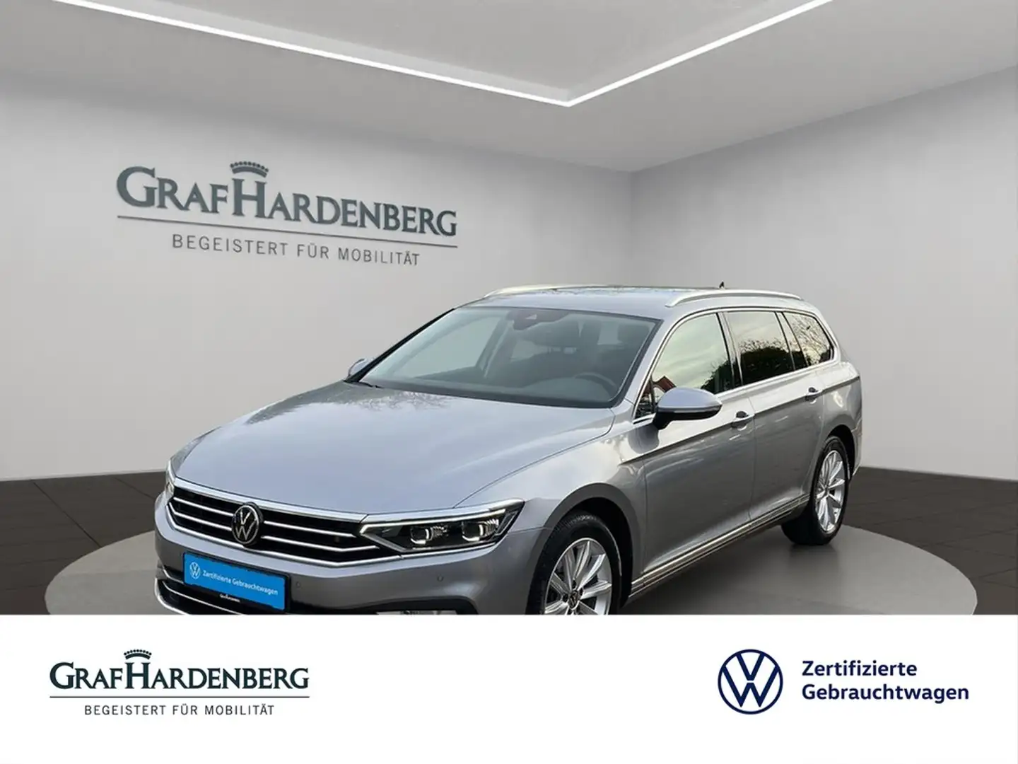 Volkswagen Passat Variant Elegance TDI DSG Navi AHK Matrix Argent - 1