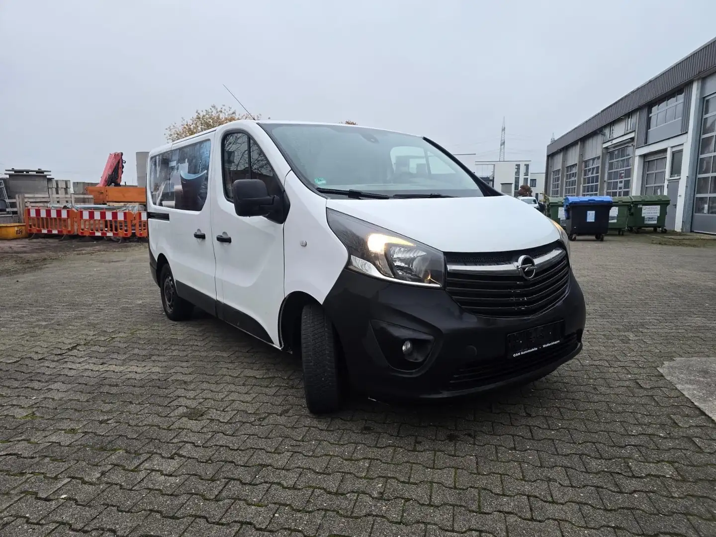 Opel Vivaro B Kasten/Kombi Kasten L1H1 2,9t Blanc - 2