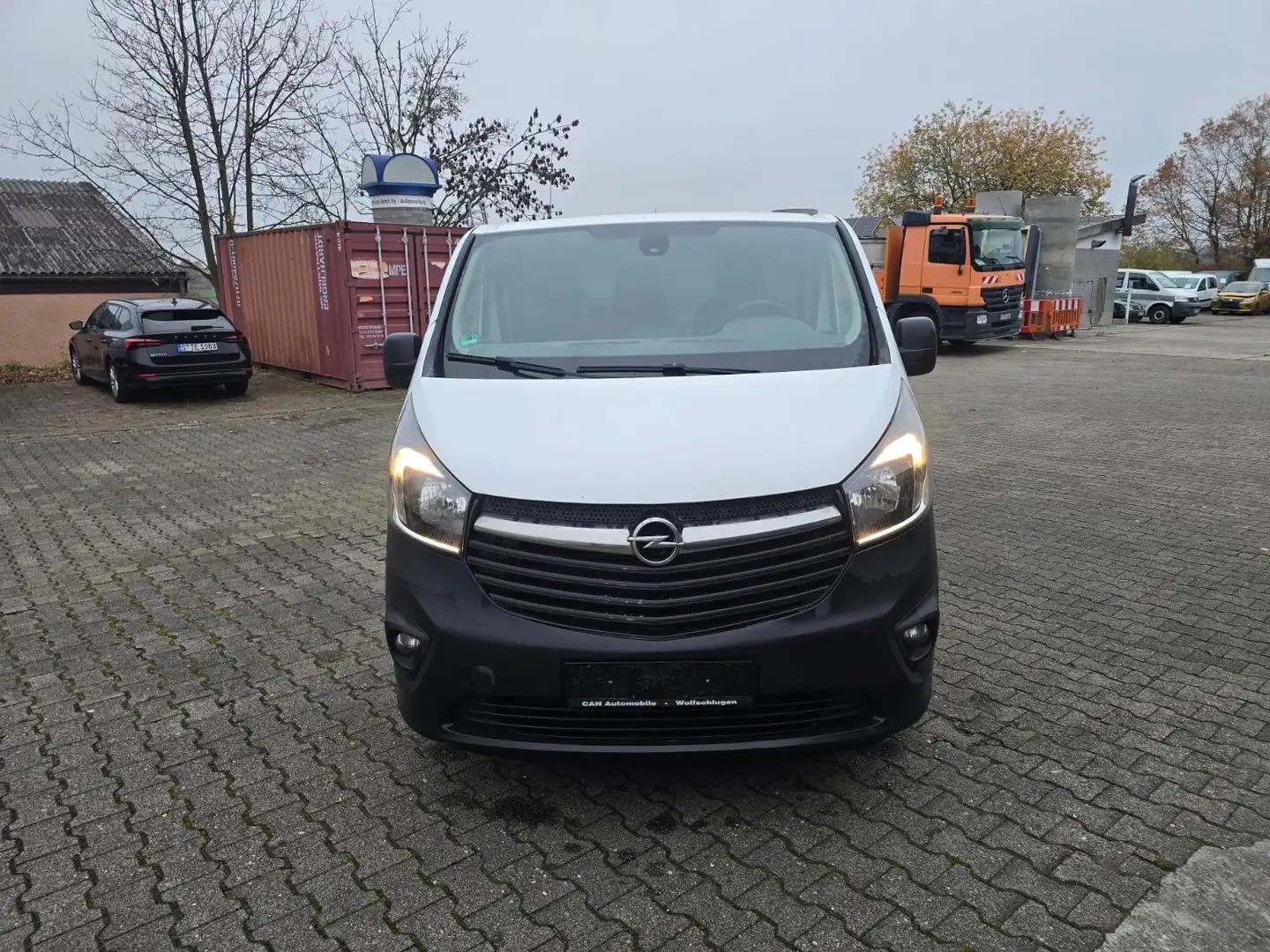 Opel Vivaro B Kasten/Kombi Kasten L1H1 2,9t Blanc - 1