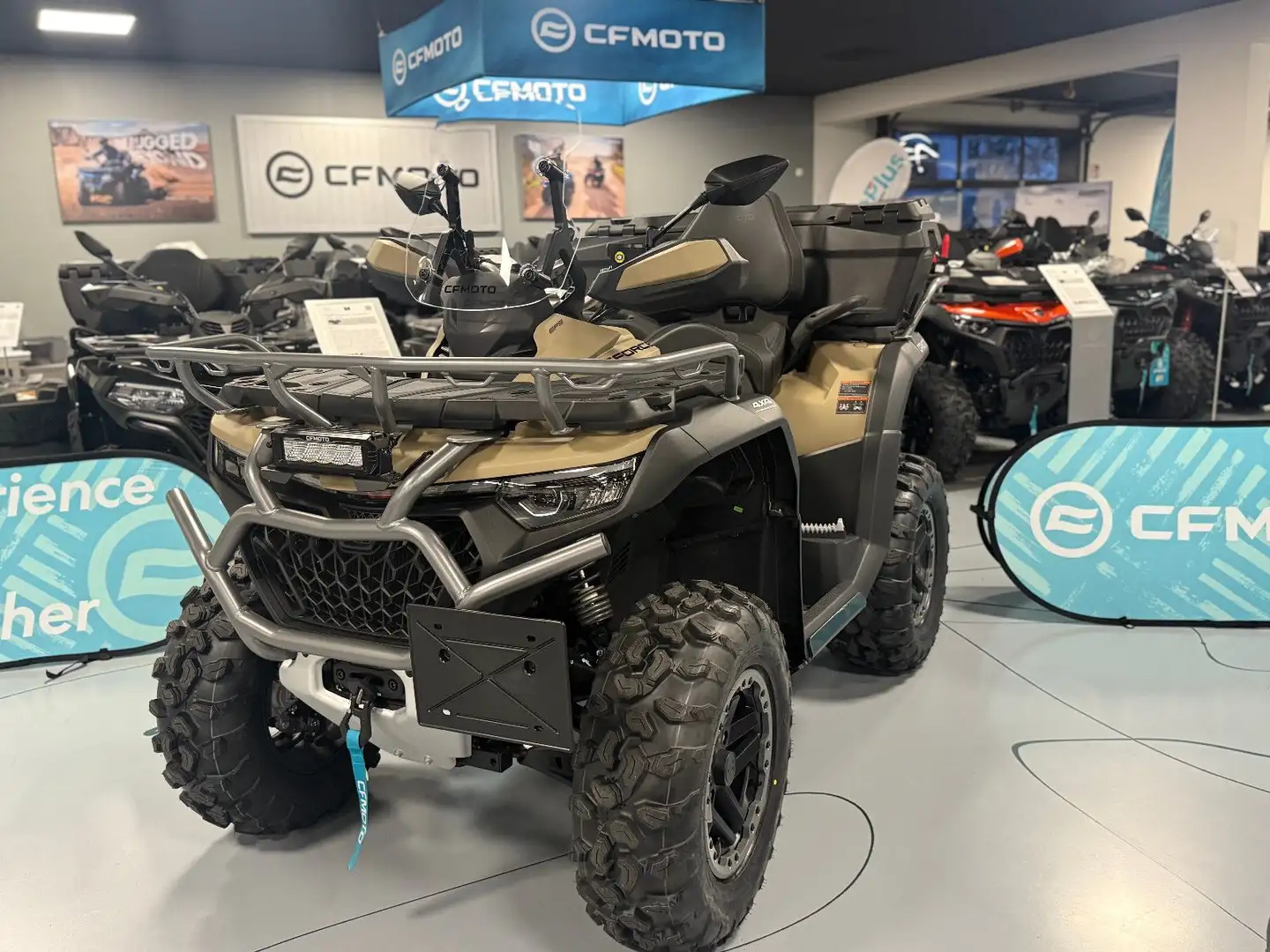 CFMOTO CForce 1000 TOURING PRO OVERLAND - T3b ABS!!! Beige - 1