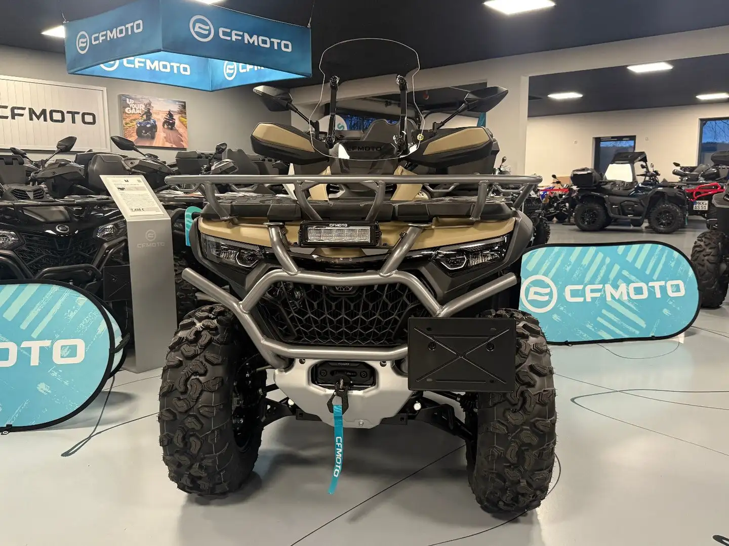 CFMOTO CForce 1000 TOURING PRO OVERLAND - T3b ABS!!! Beige - 2